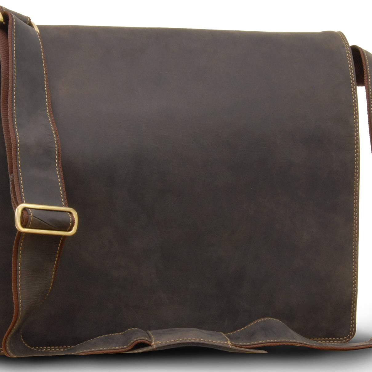 Visconti 16054 - Men's Leather Laptop Bag