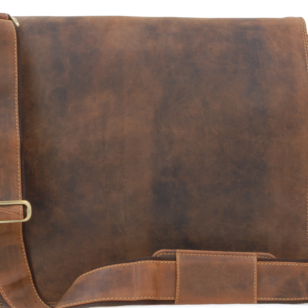 Visconti 16054 - Men's Leather Laptop Bag