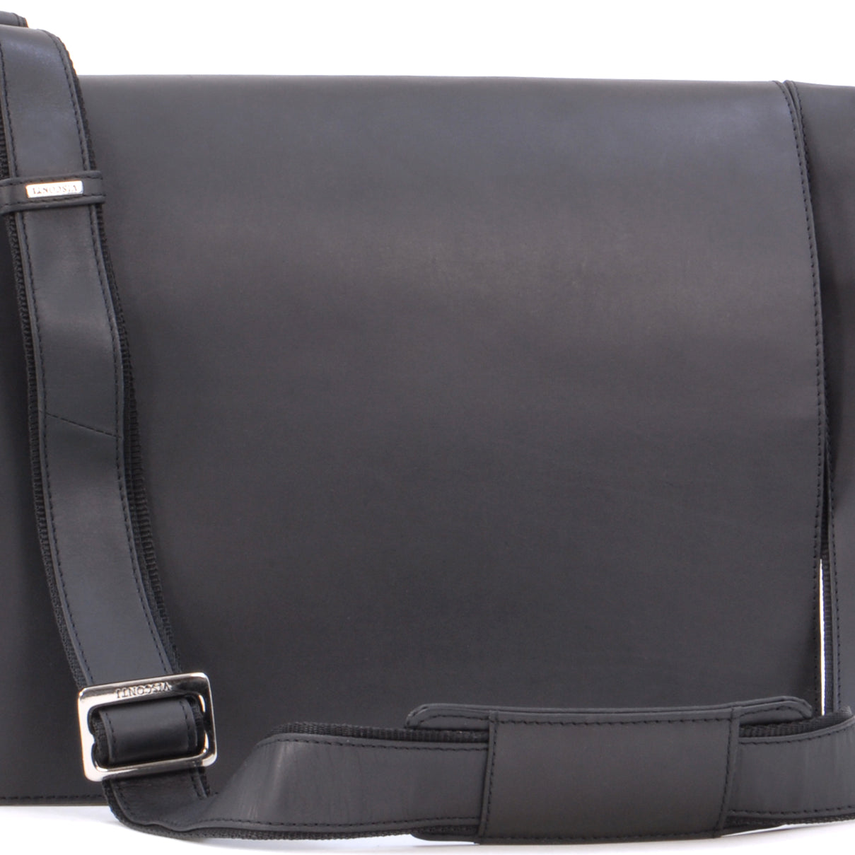 Visconti 18548 - Men's Leather Messenger Work Bag