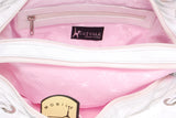 CATWALK COLLECTION HANDBAGS - Women's Leather Shoulder Bag - ALICE - White