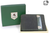 VISCONTI - Mens Wallet - Hunter Leather- Gift Boxed - 707 - Shield - Oil Green - RFID