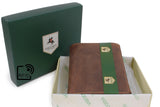 VISCONTI - Mens Wallet - Hunter Leather - Organiser - Gift Boxed - 708 - Spear - Oil Tan-RFID