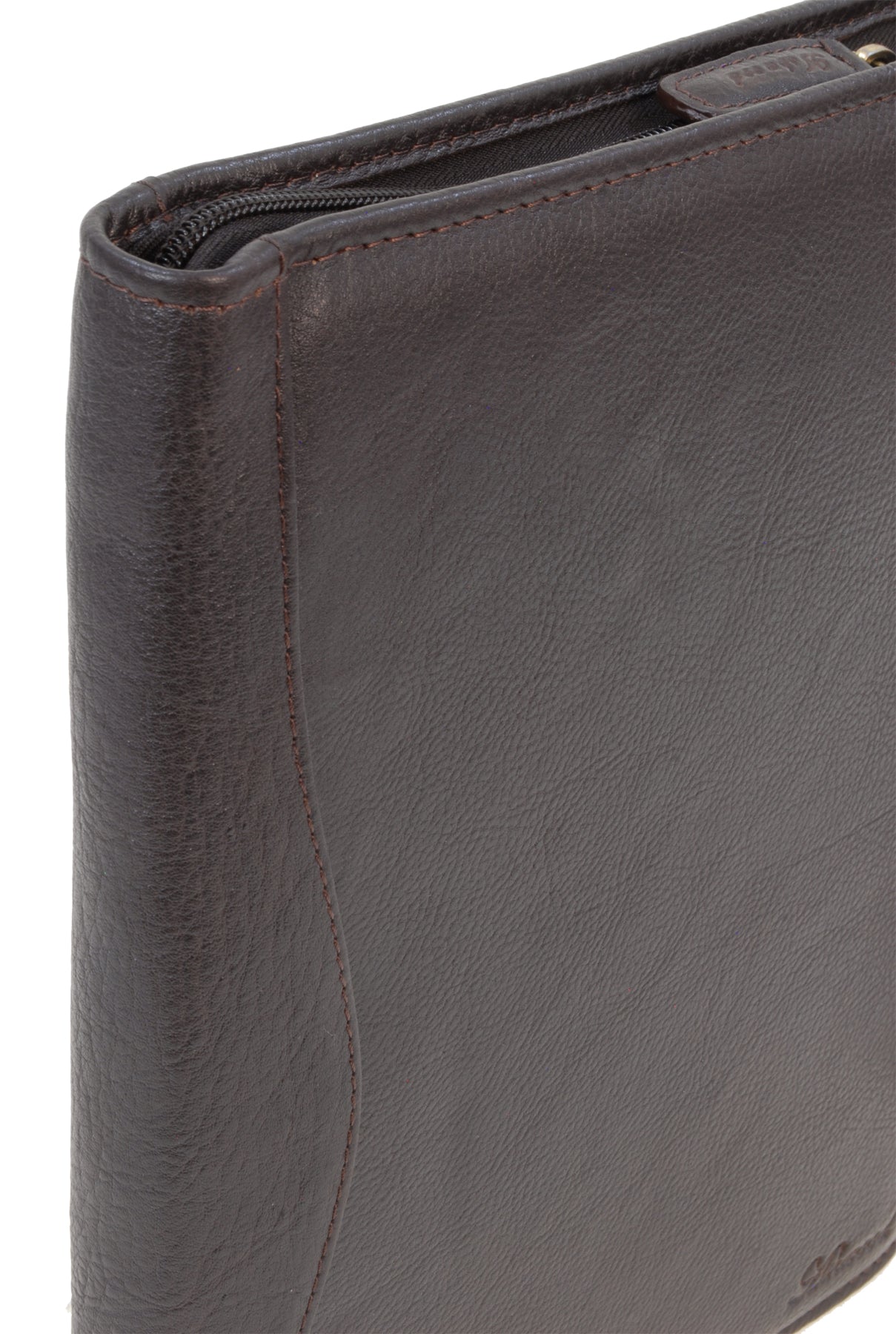 Ashwood - Cuir Véritable - Sac Gibecière/Messenger/Besace/Sac