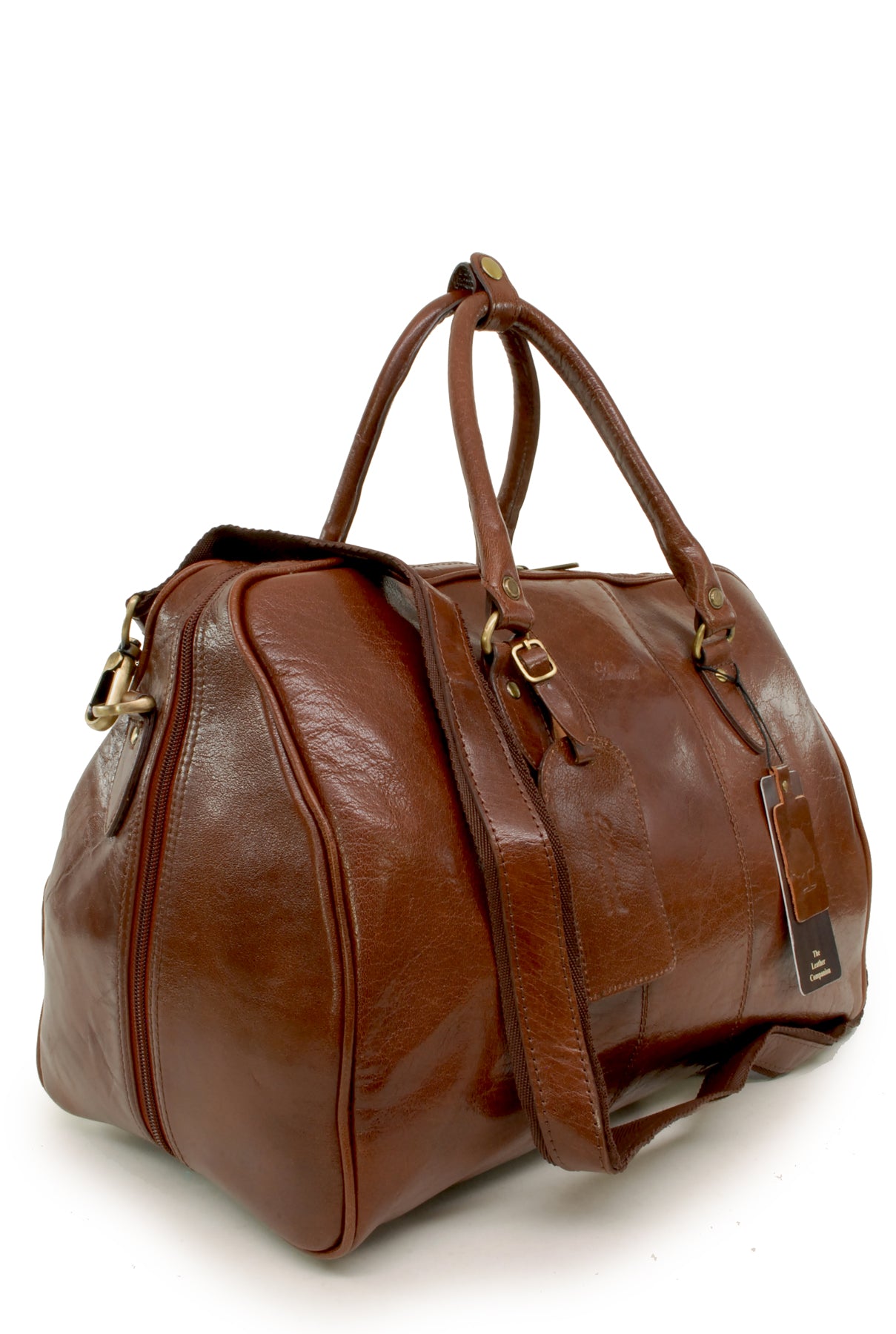 ASHWOOD - Large Leather Holdall - Weekend Duffle Bag - HARRY