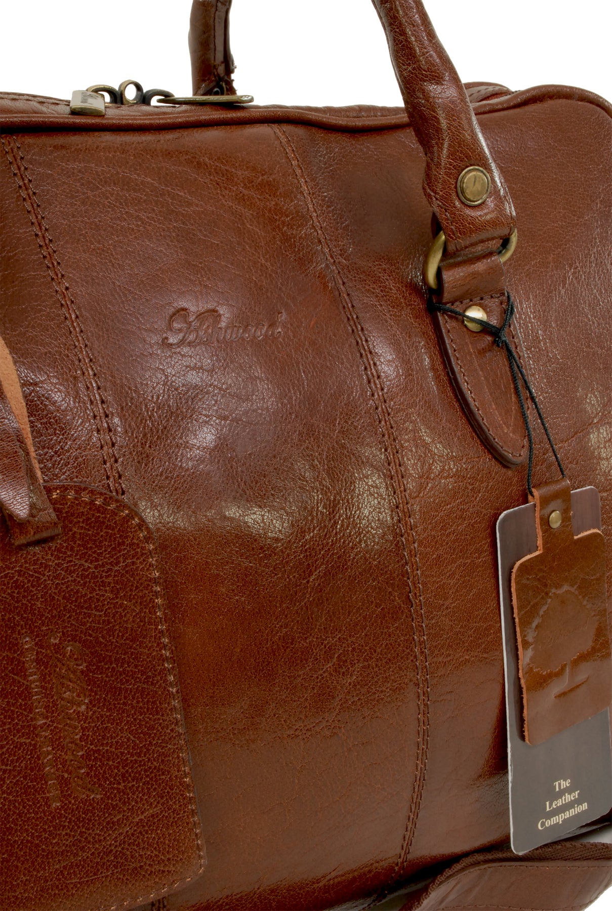 ASHWOOD - Large Leather Holdall - Weekend Duffle Bag - HARRY