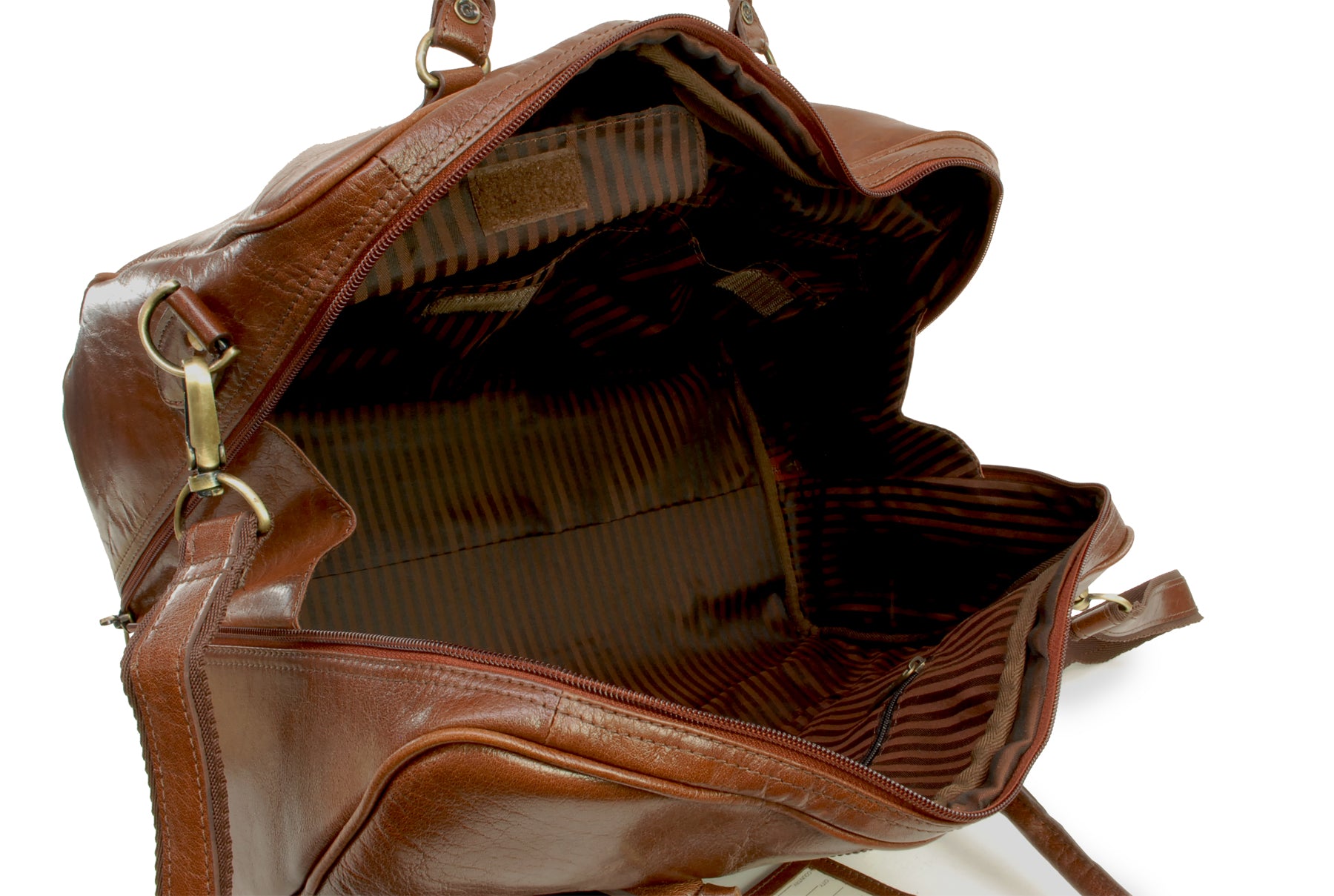 ASHWOOD - Large Leather Holdall - Weekend Duffle Bag - HARRY
