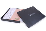 CATWALK COLLECTION HANDBAGS - A5 Zip Conference Folder -Business Organiser / Executive Document Holder / Presentation Portfolio -Vintage Fossil Leather - ANGELA - Pink