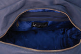 CATWALK COLLECTION HANDBAGS - Women's Leather Tote / Shoulder Bag - CAZ - Blue