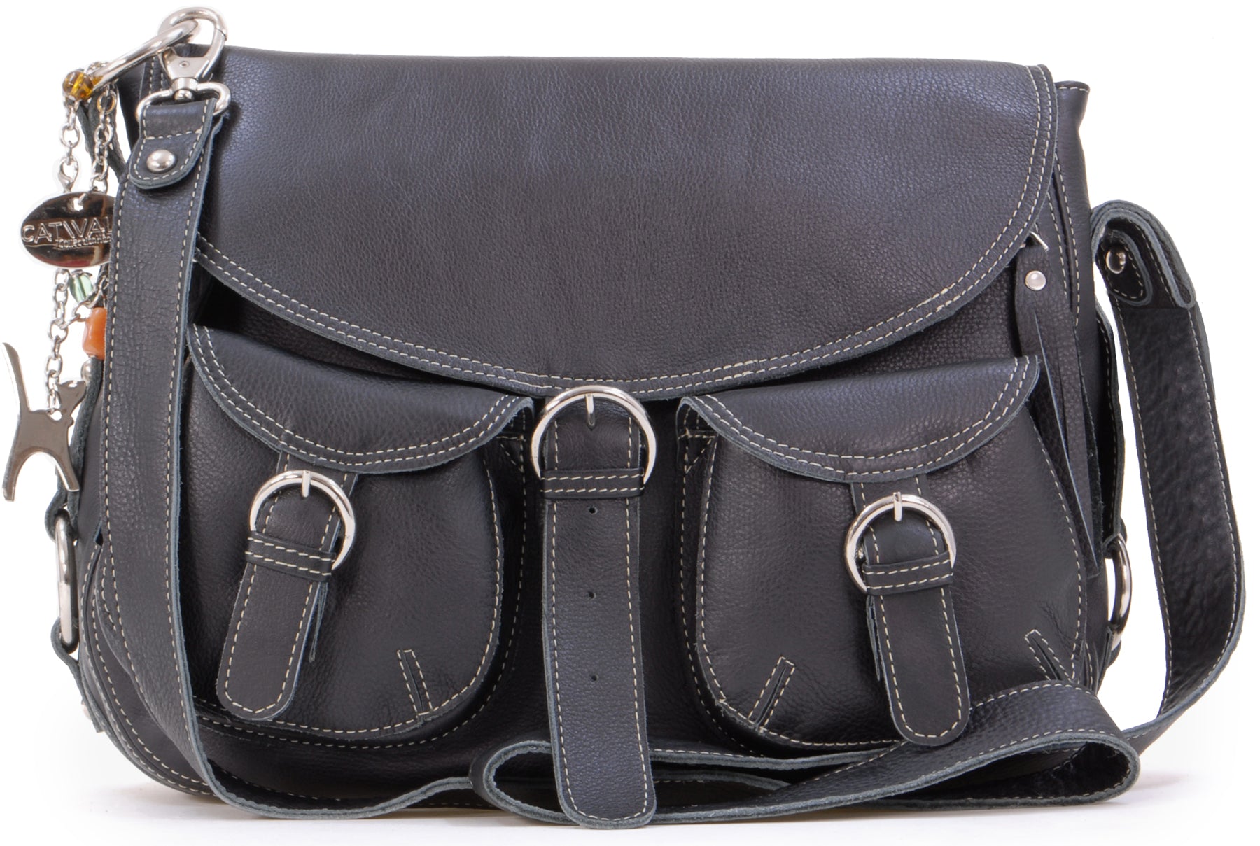 Catwalk Courier Crossbody Bag