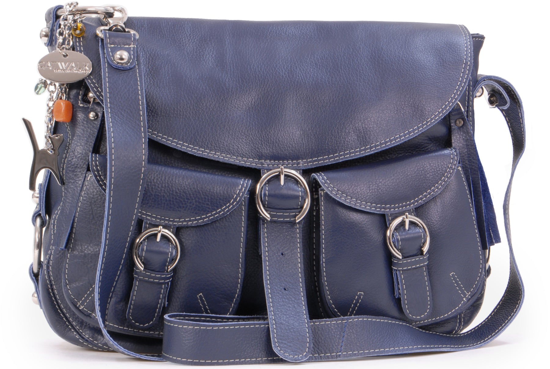 Catwalk Courier Crossbody Bag