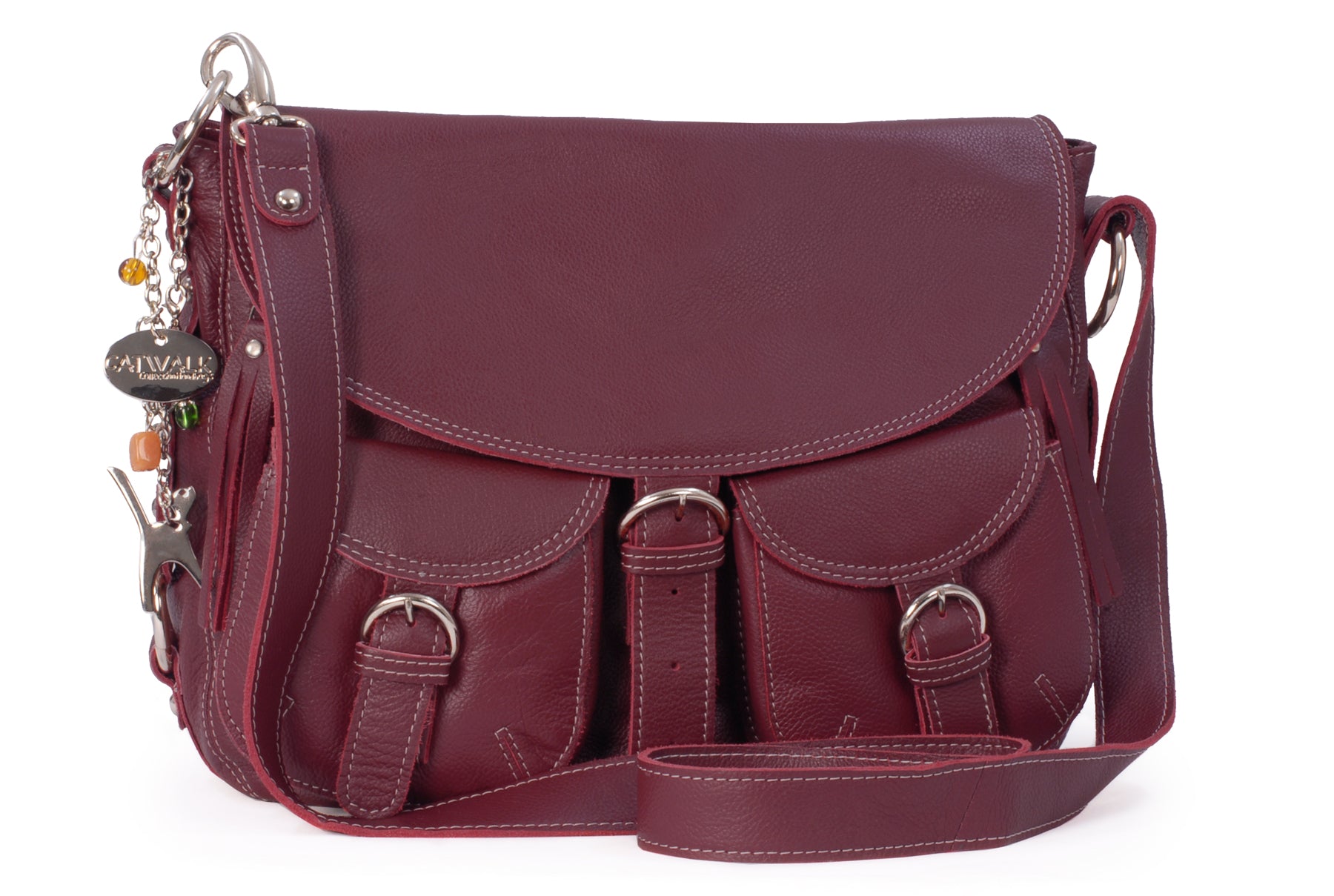 Catwalk Courier Crossbody Bag