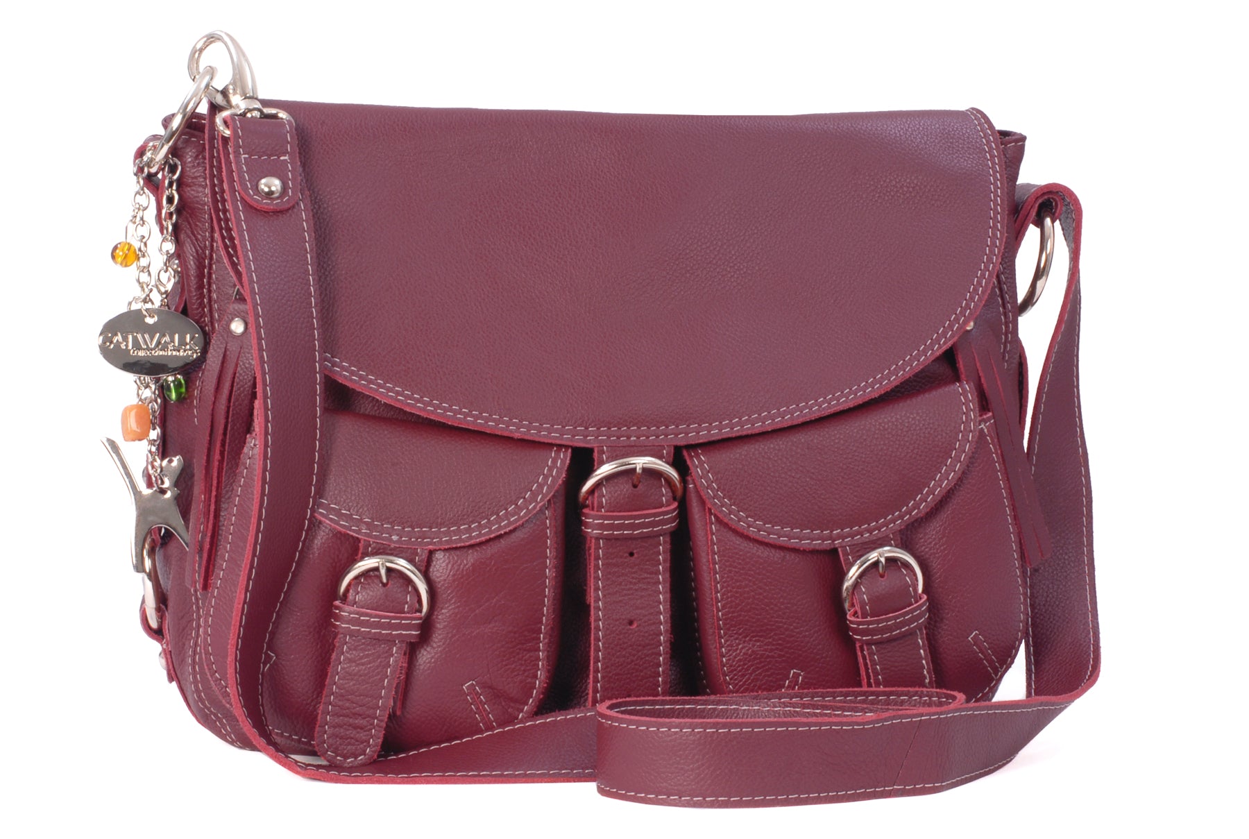 Catwalk Courier Crossbody Bag
