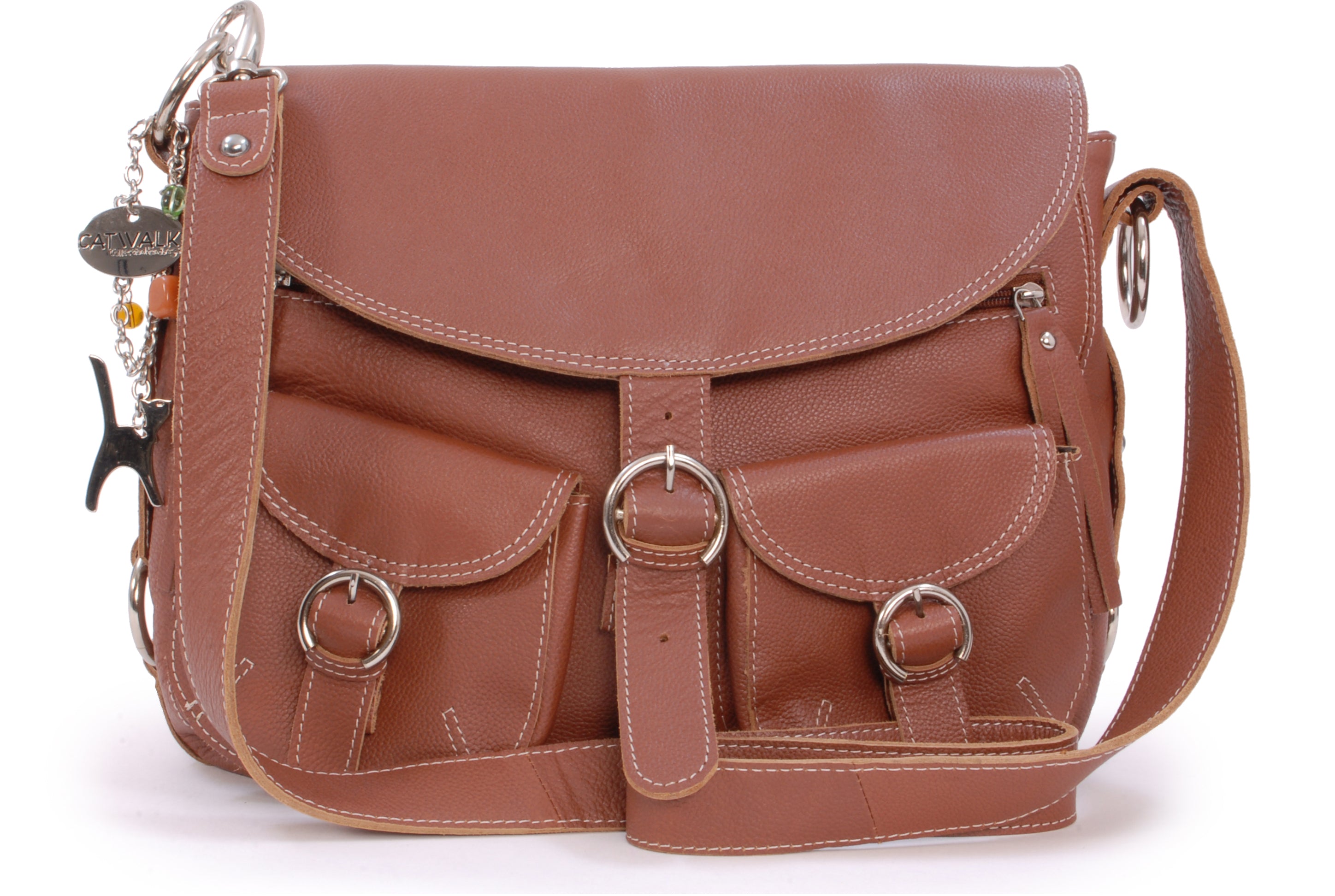 Catwalk Courier Crossbody Bag
