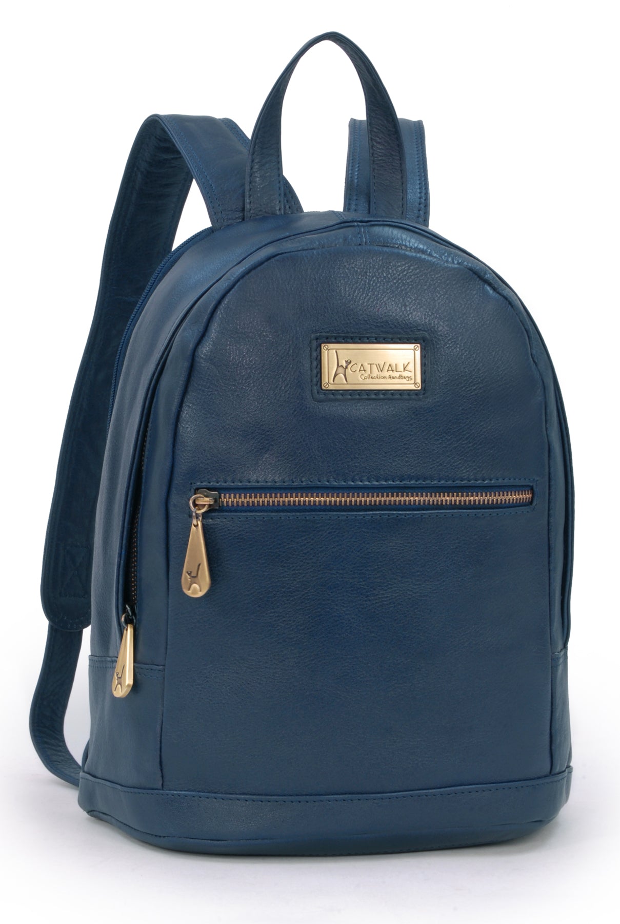 Catwalk Fern - Women's Large Leather Back Pack