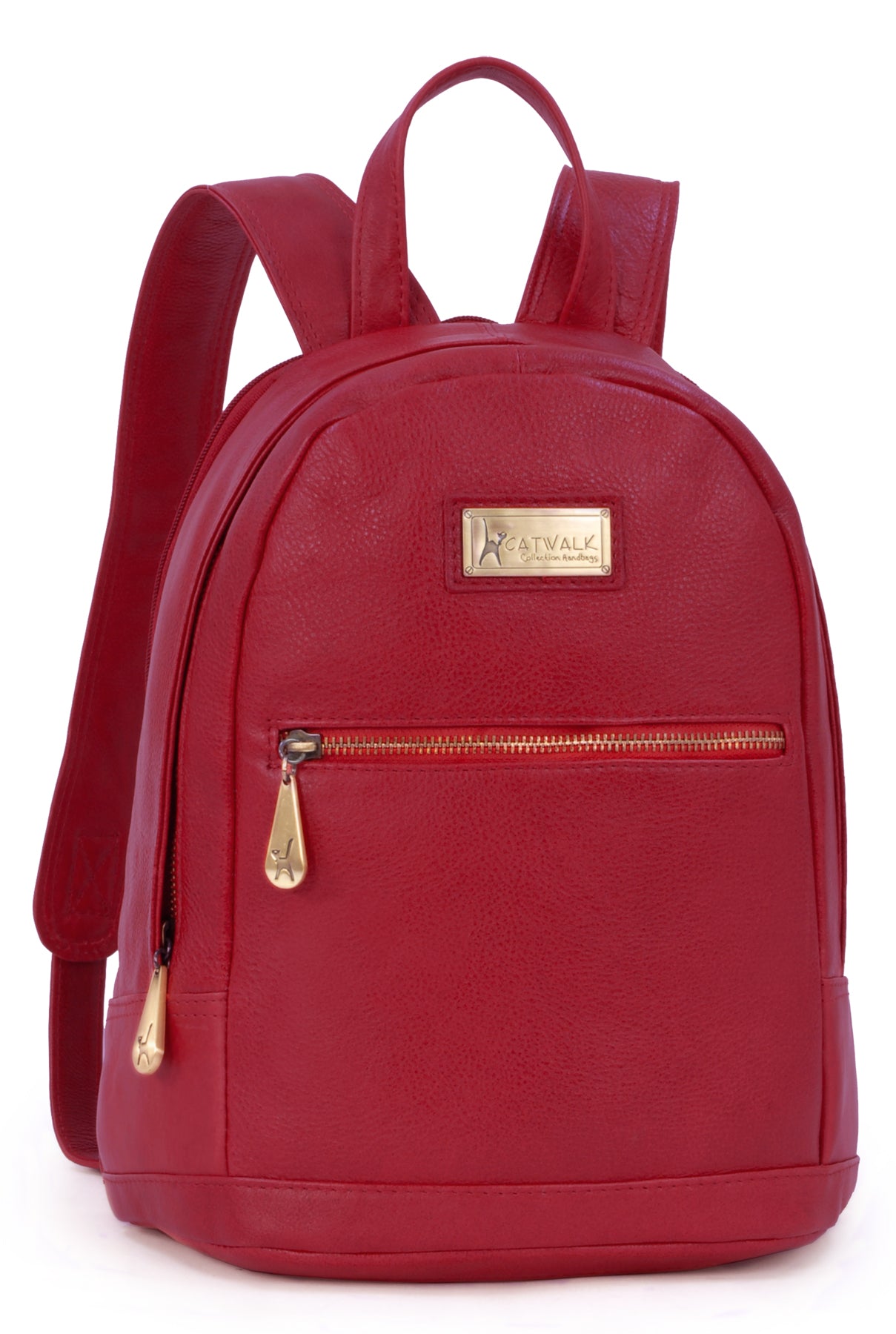 Catwalk Fern - Women's Large Leather Back Pack