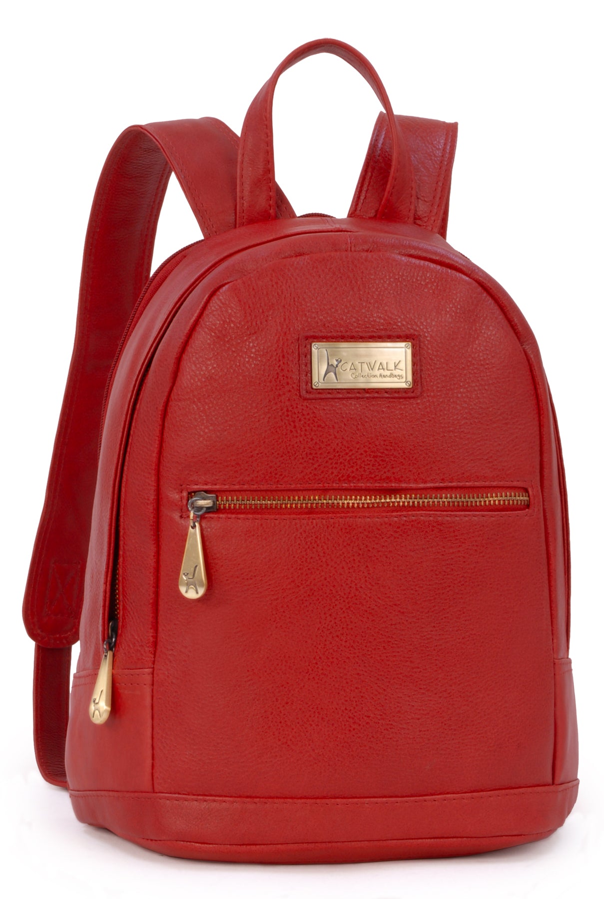 Catwalk Fern - Women's Large Leather Back Pack