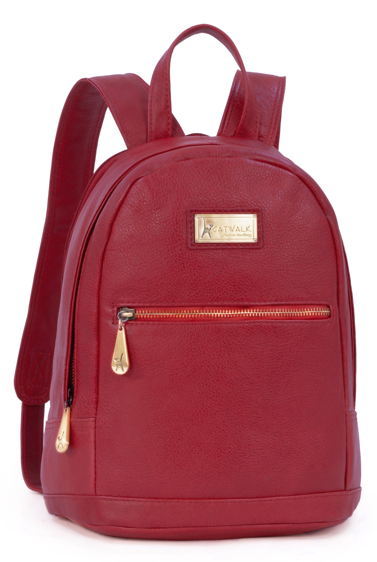 Catwalk Fern - Women's Large Leather Back Pack