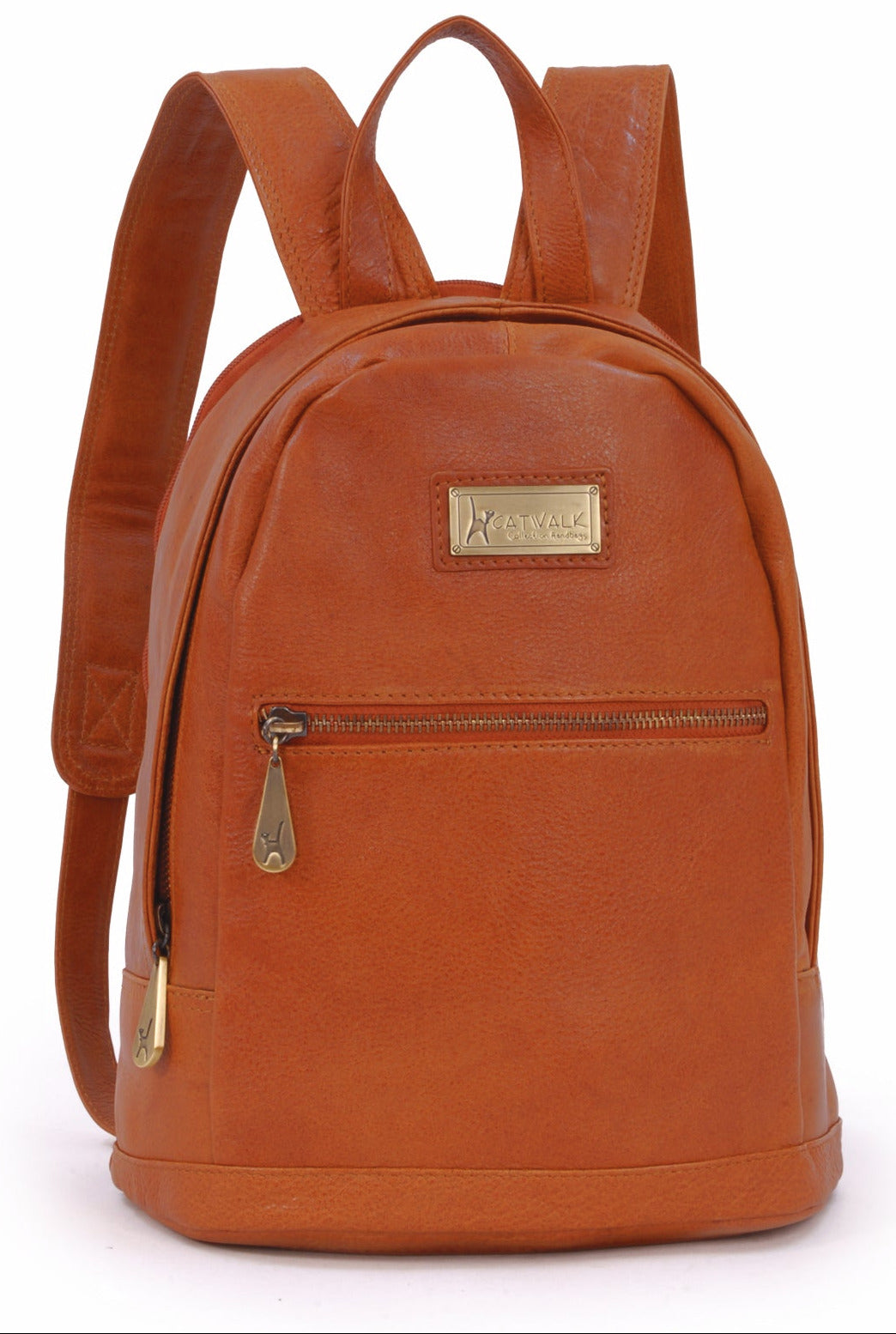 Catwalk Fern - Women's Large Leather Back Pack