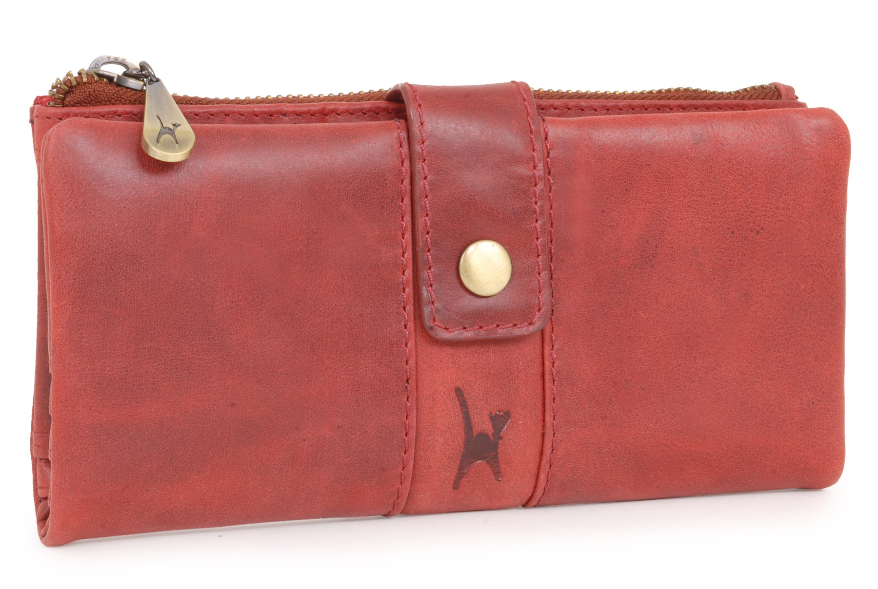 Catwalk Fiona - Ladies Leather Purse RFID Multi Pocket