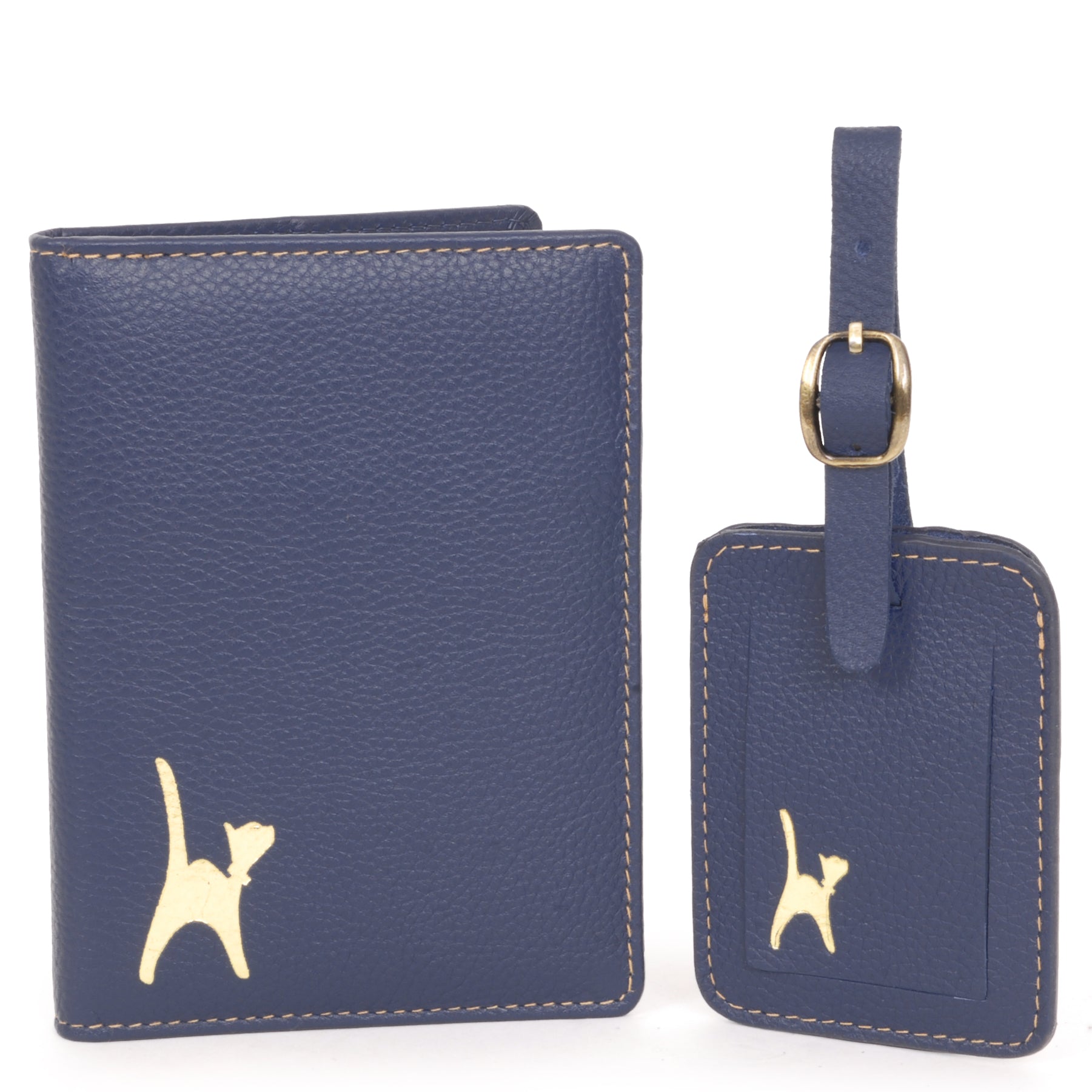 Catwalk Gift Set Luggage Tag & Passport Cover