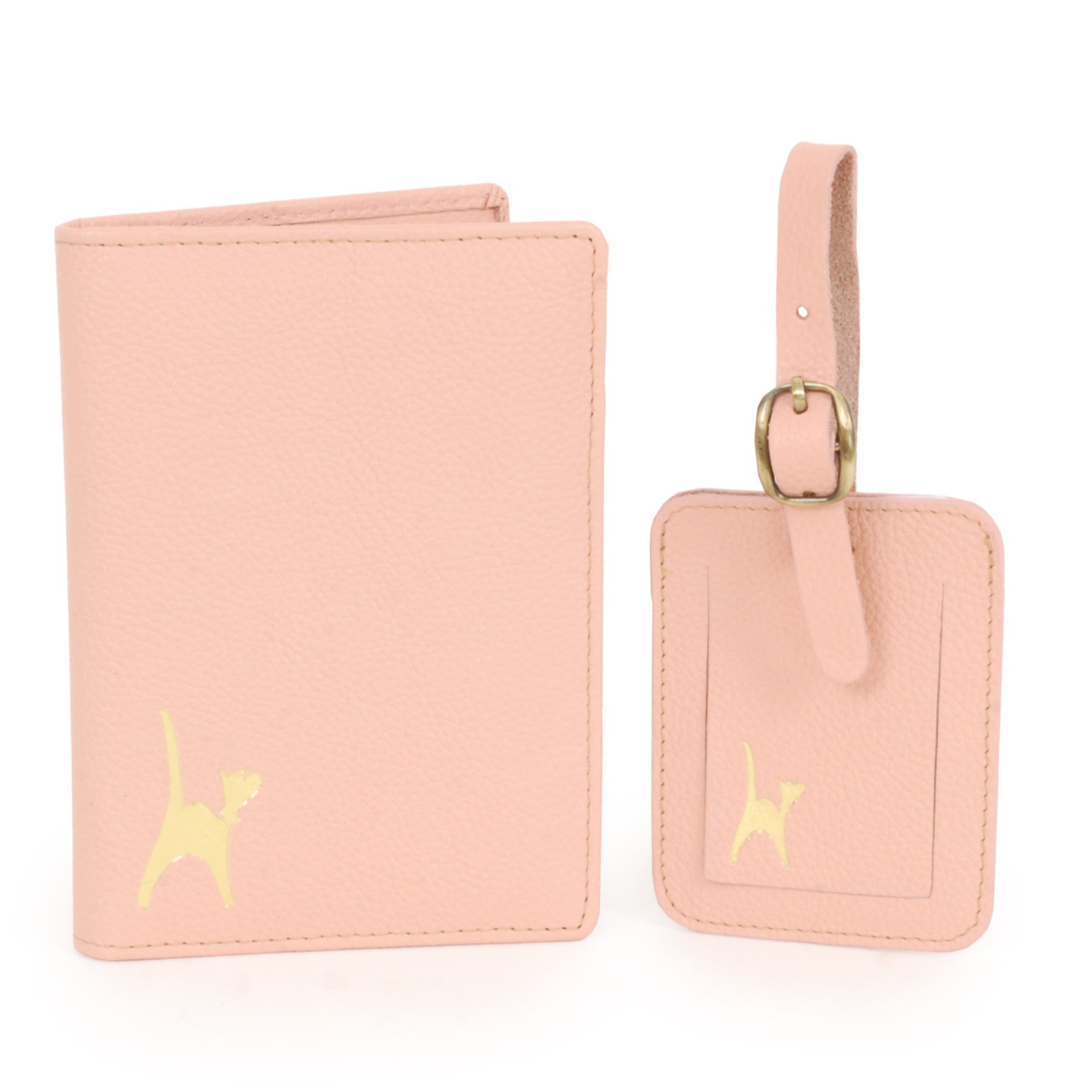 Catwalk Gift Set Luggage Tag & Passport Cover