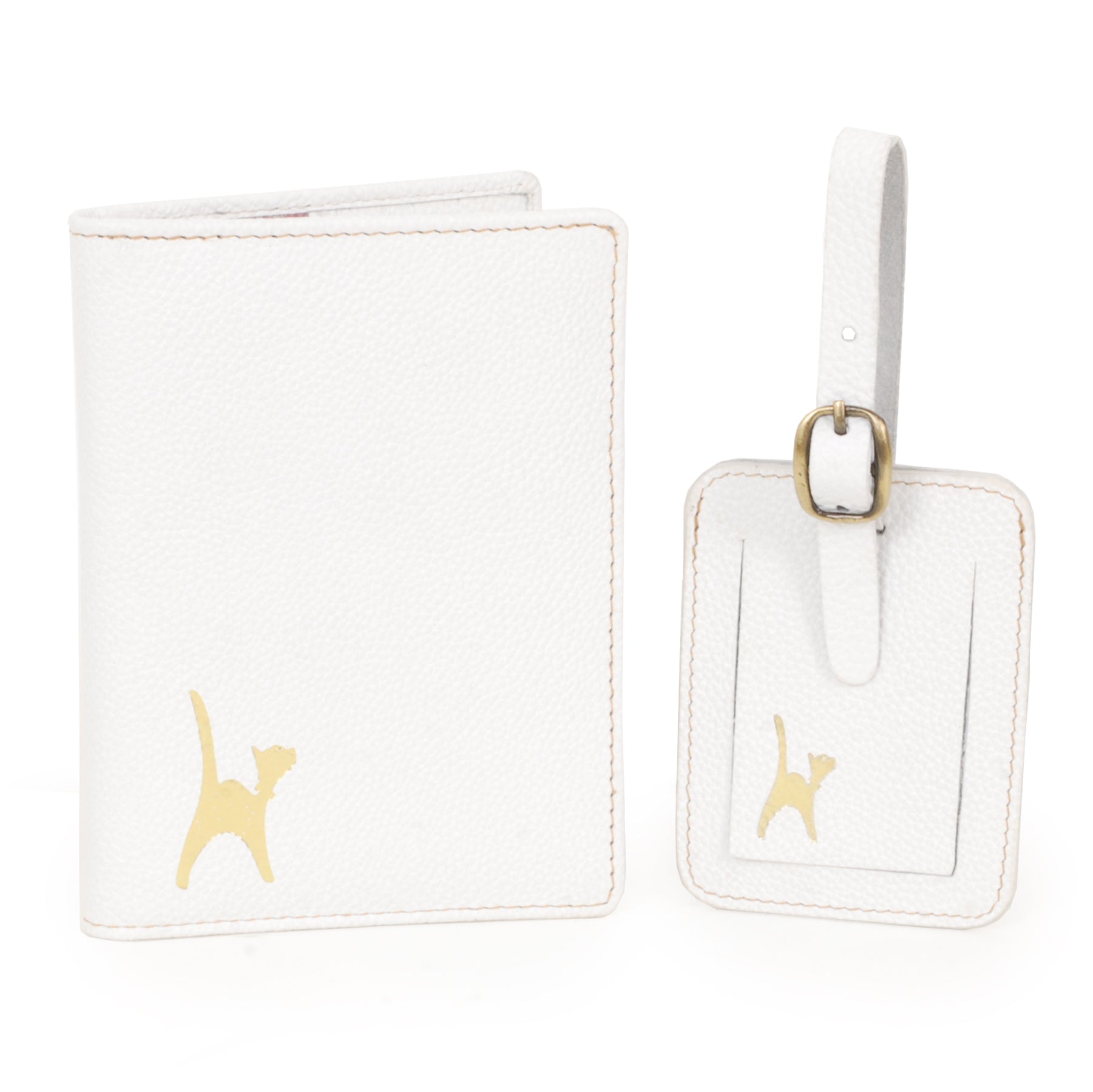 Catwalk Gift Set Luggage Tag & Passport Cover