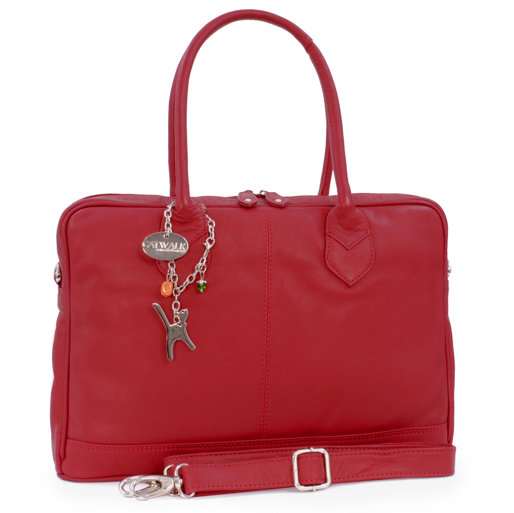 Catwalk Grosvenor - Women's Large Leather Tote Work Bag