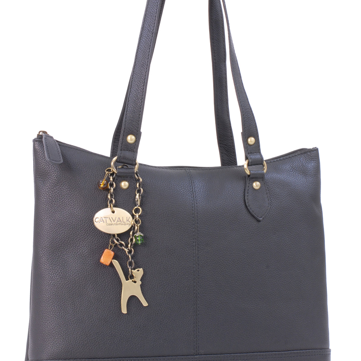 Quilted Leather Handbag | Harper |Catwalk Collection Handbags – The ...