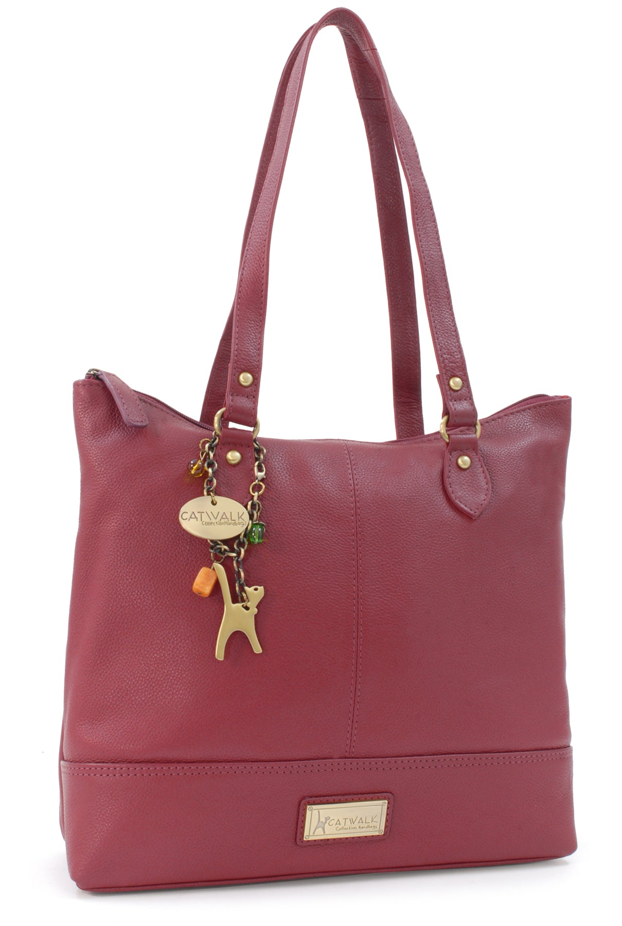 Catwalk Harper - Women's Large Leather Shoulder Bag