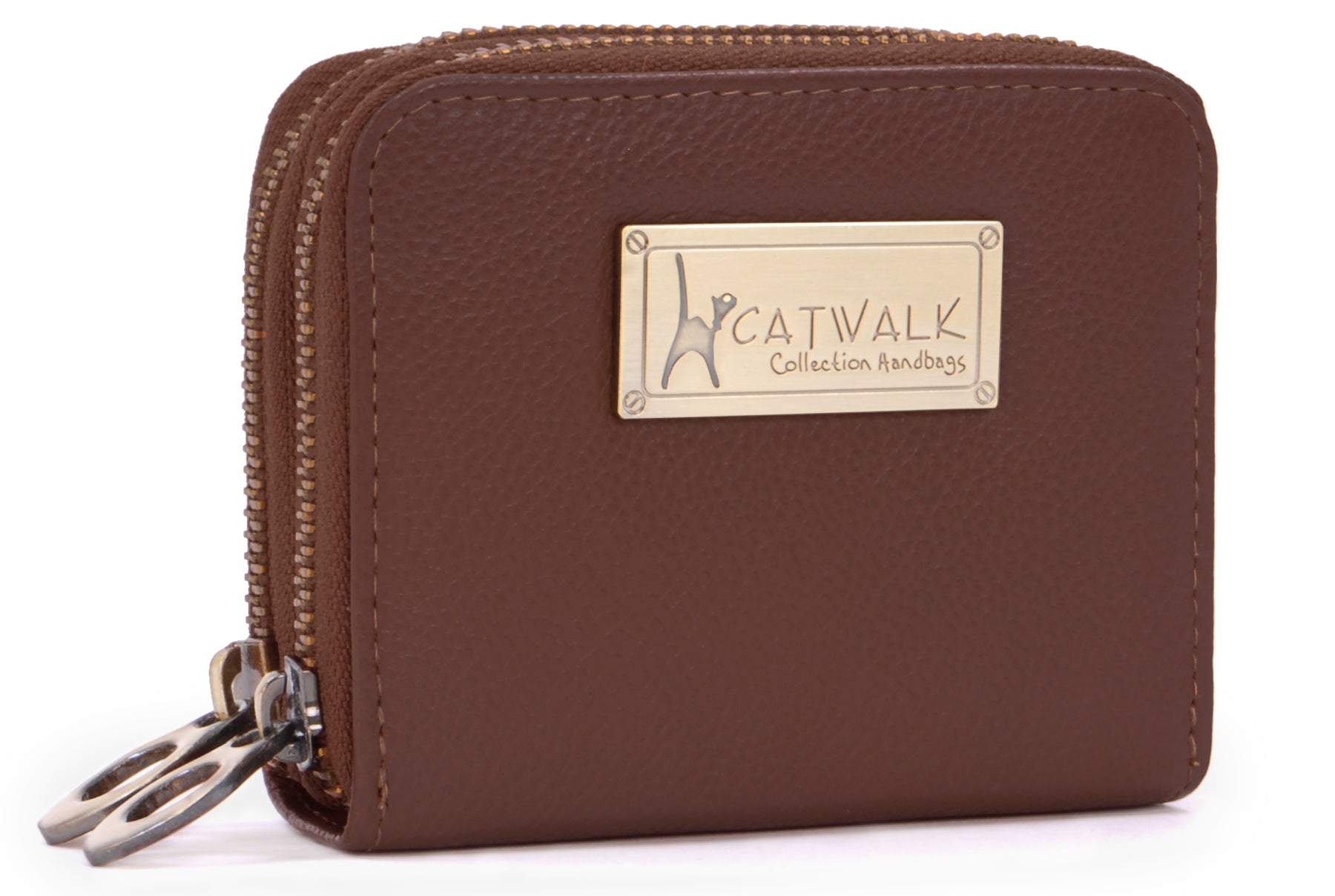 Catwalk Isla - Women's Leather Concertina Purse RFID