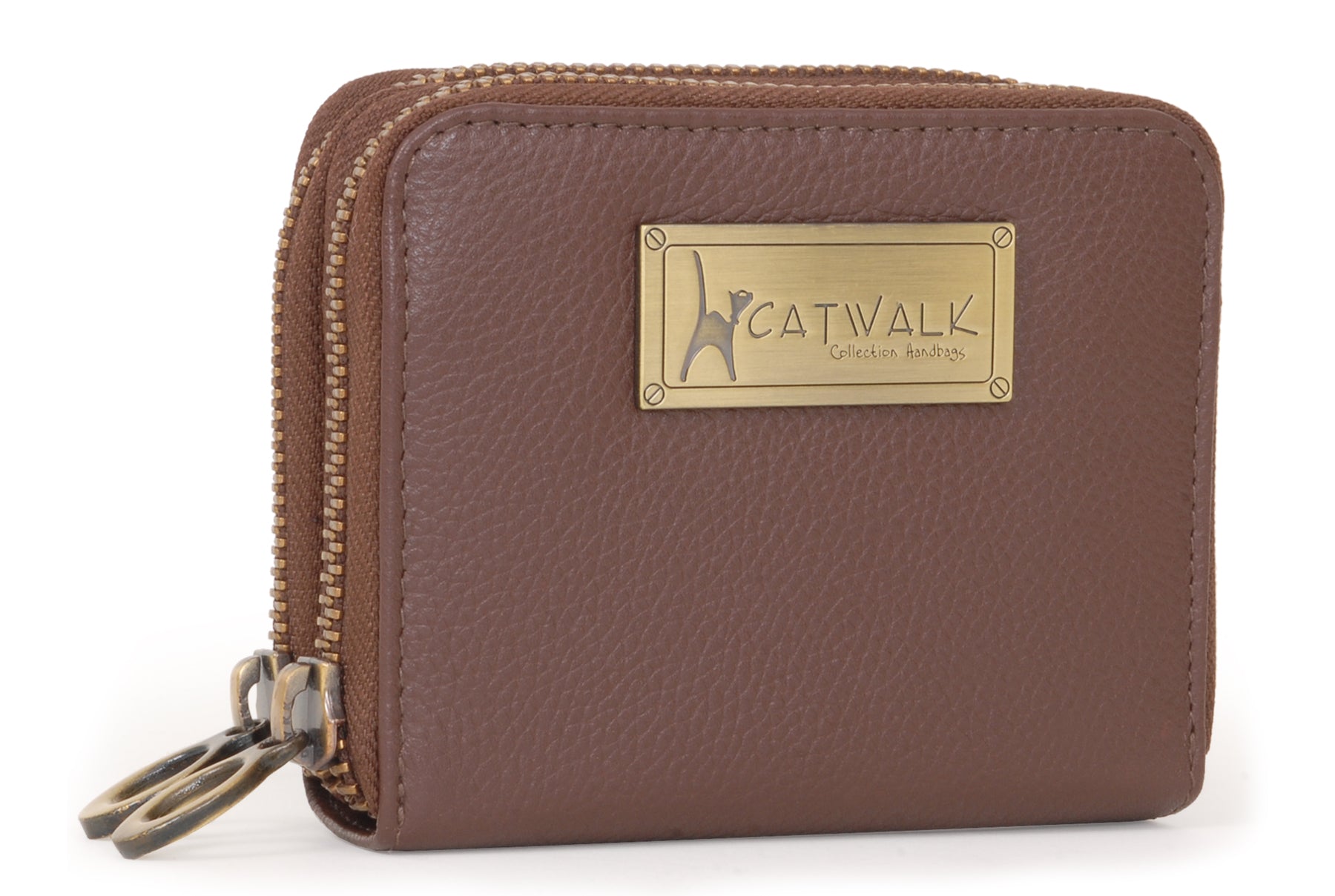 Catwalk Isla - Women's Leather Concertina Purse RFID