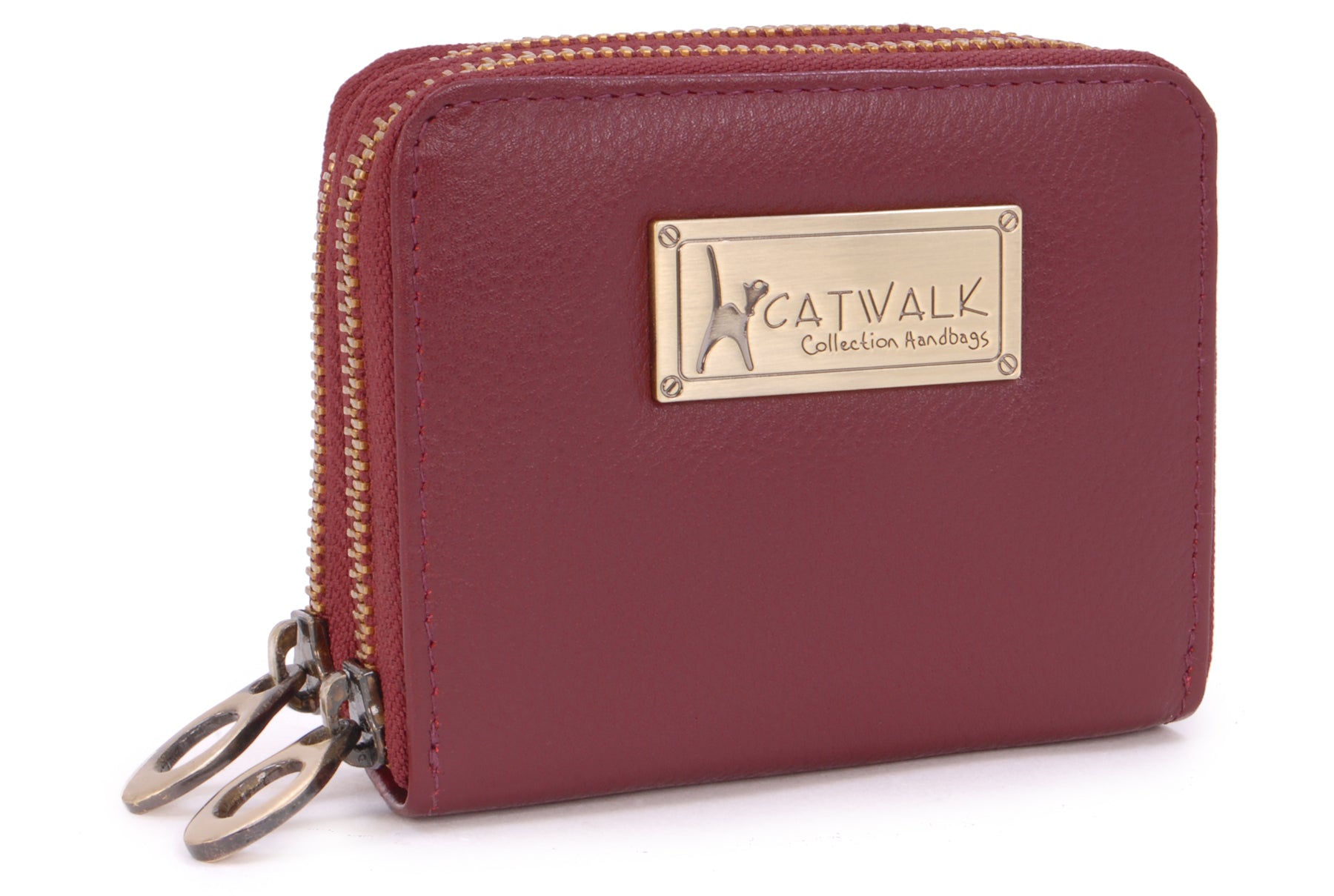 Catwalk Isla - Women's Leather Concertina Purse RFID