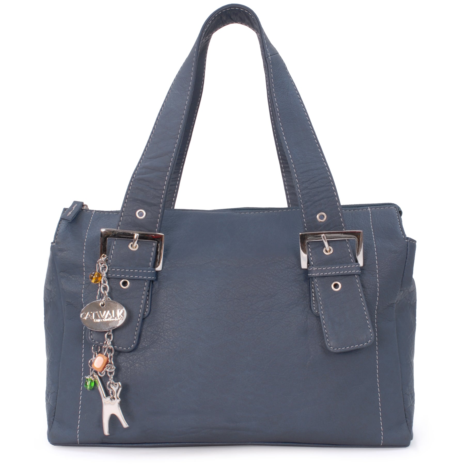 Catwalk Jane - Women's Soft Leather Shoulder Bag