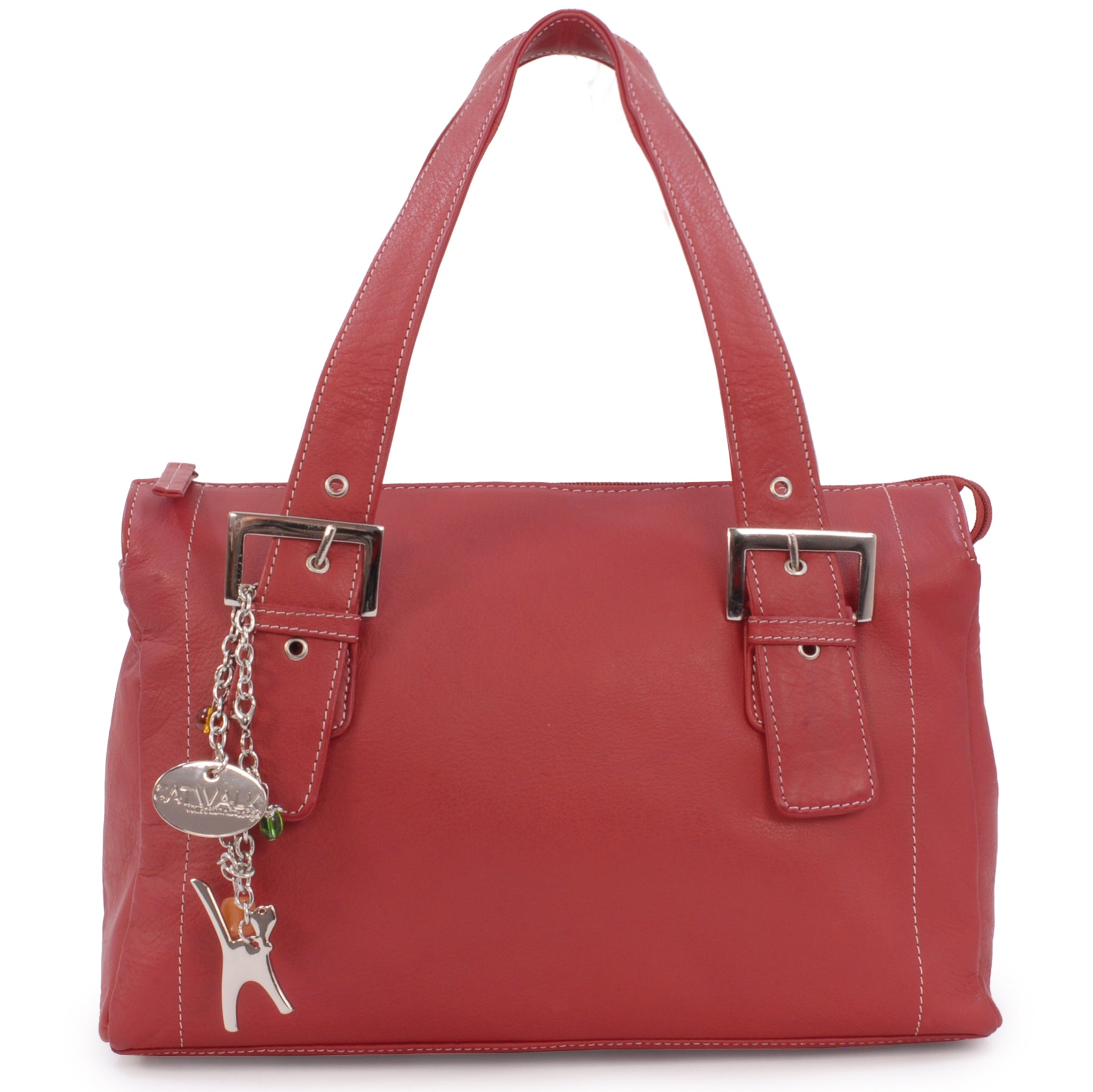 Catwalk Jane - Women's Soft Leather Shoulder Bag