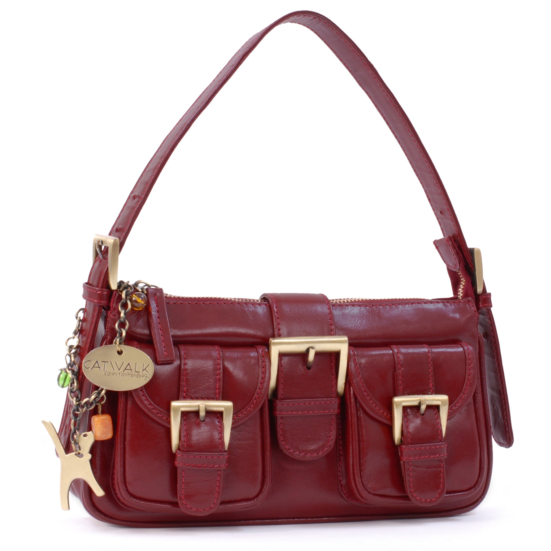 Schoudertas Handtas Suède Navy - Elegant Chiques Dames Handtas Schoudertas Voor Dames Voor Verschillende Gelegenheden Pu Leer Effen Stoffen Voering En Goudkleurig Metaal 24x8x20cm