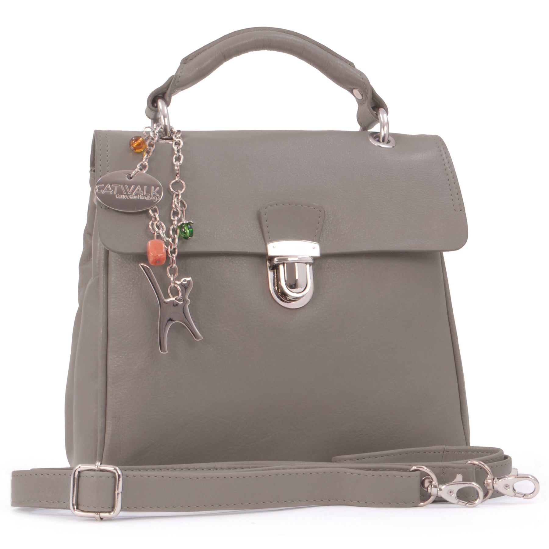 Catwalk Pandora - Women's Leather Top Handle Handbag
