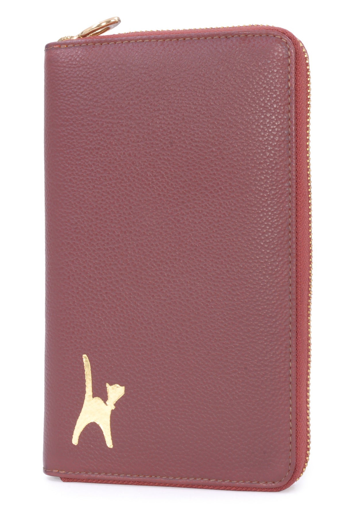 Catwalk Pippa - Small Leather Jewellery Case in Gift Box