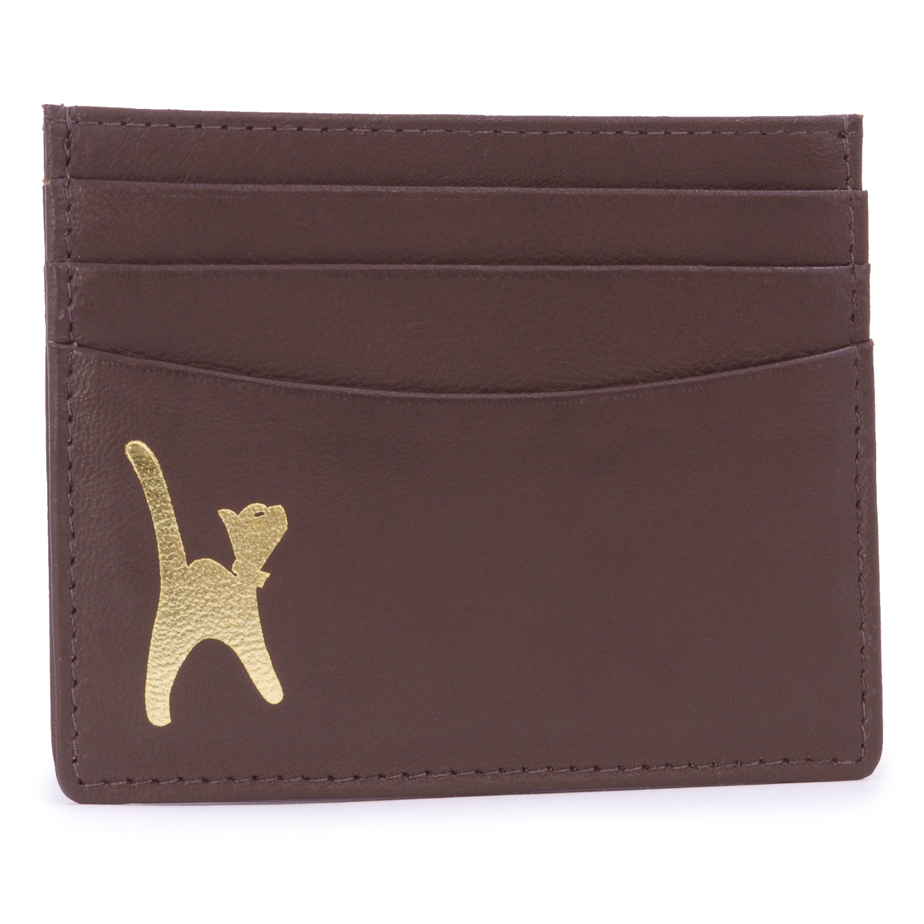 Catwalk Polina - Slim Leather Credit Card Holder RFID