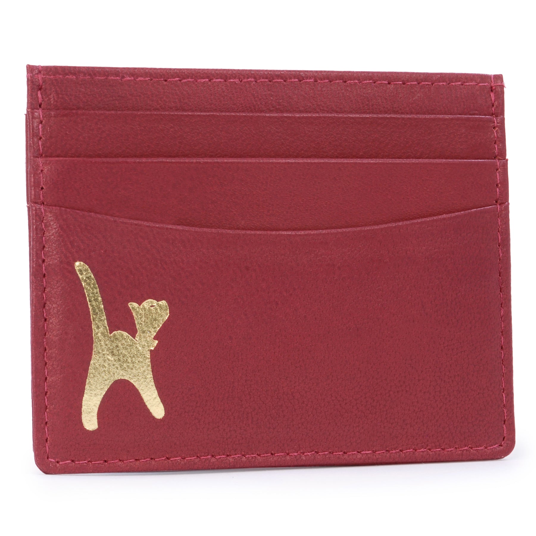Catwalk Polina - Slim Leather Credit Card Holder RFID