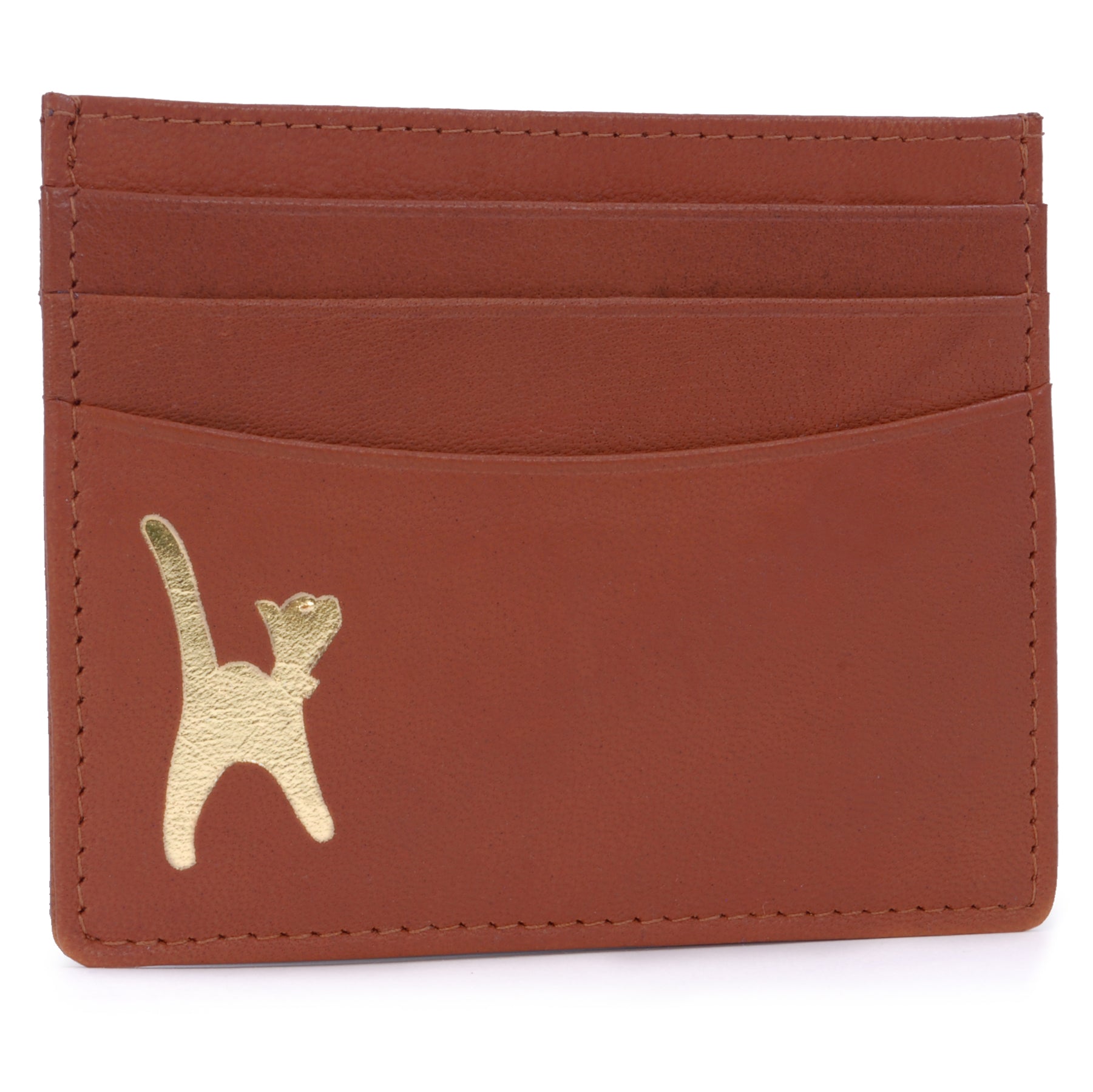 Catwalk Polina - Slim Leather Credit Card Holder RFID
