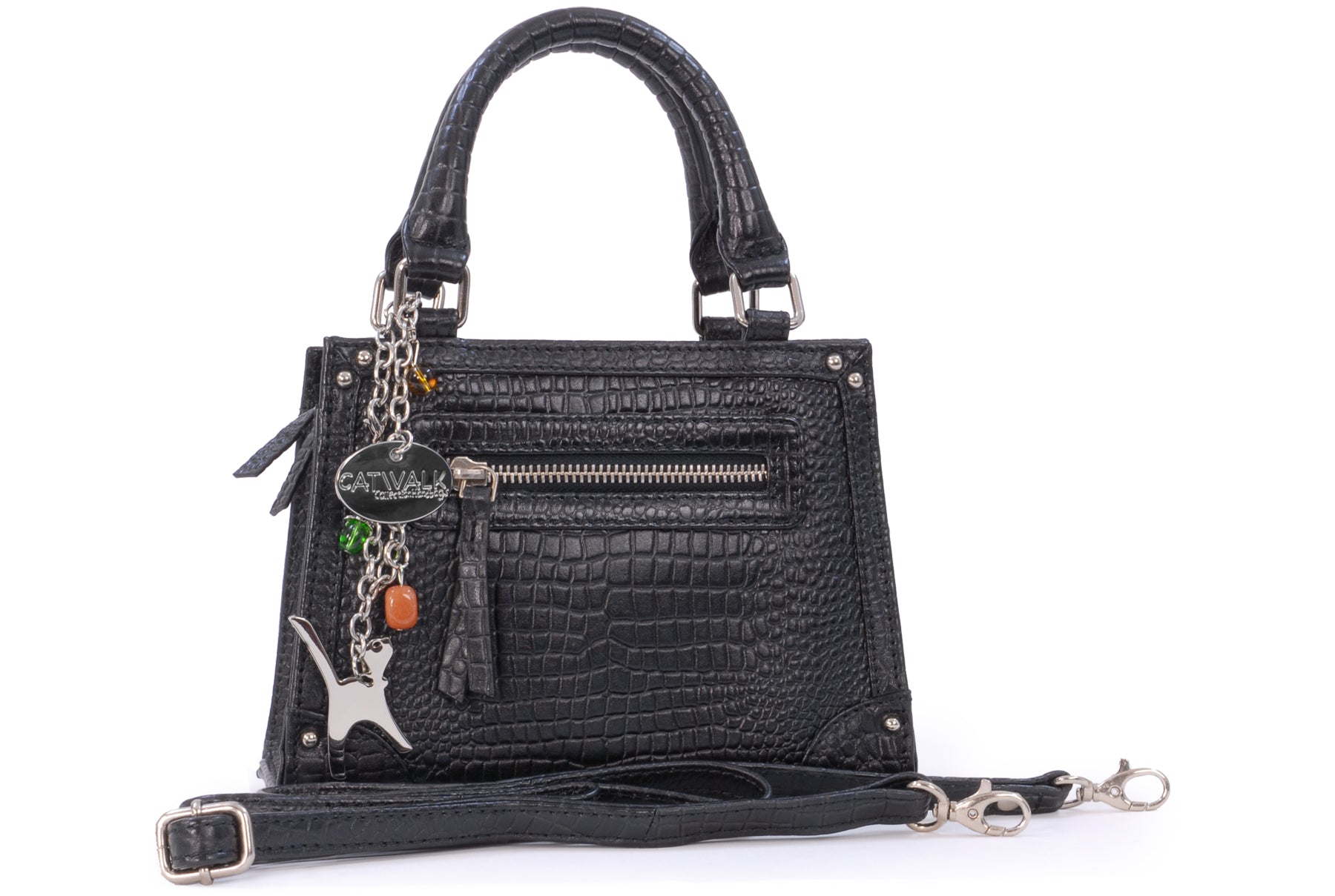 Catwalk Raven Crossbody Bag