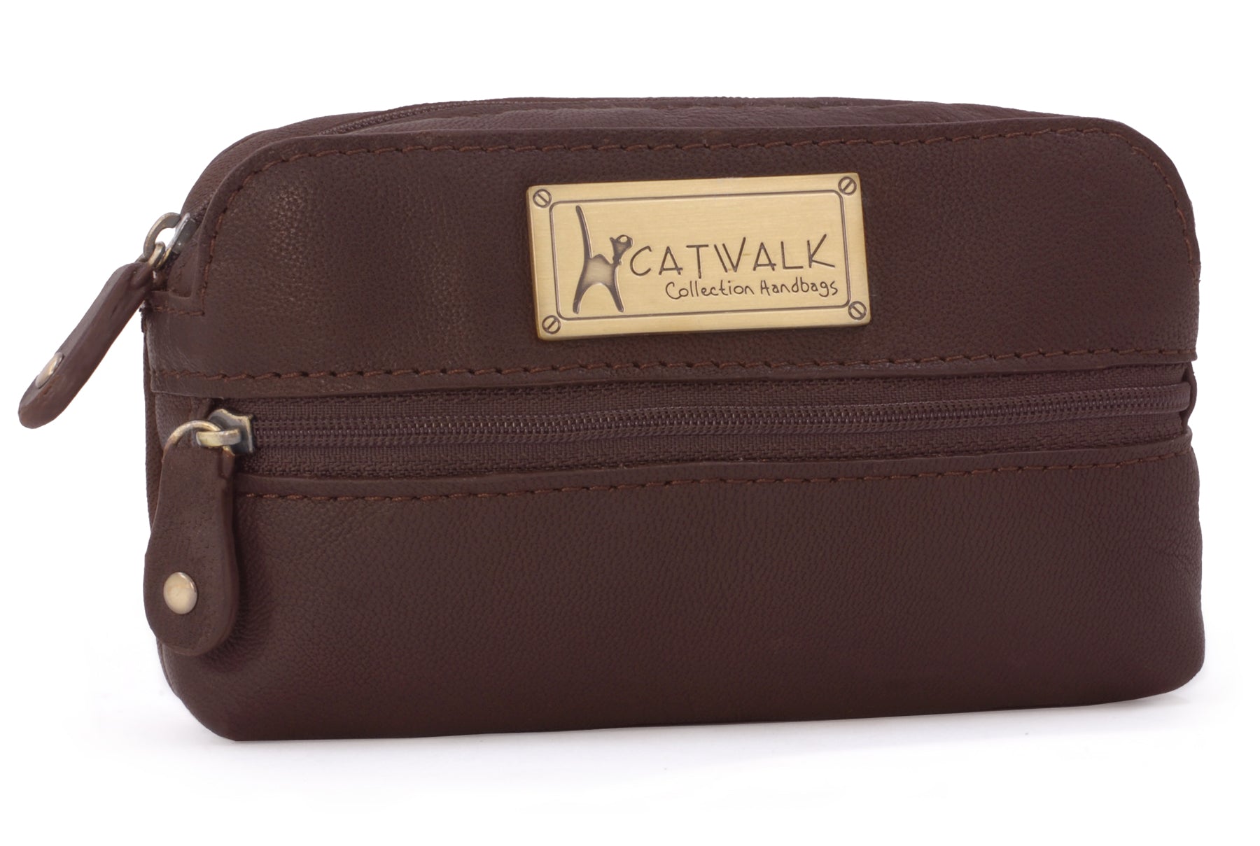 Catwalk Savannah - Leather Accessory Pouch