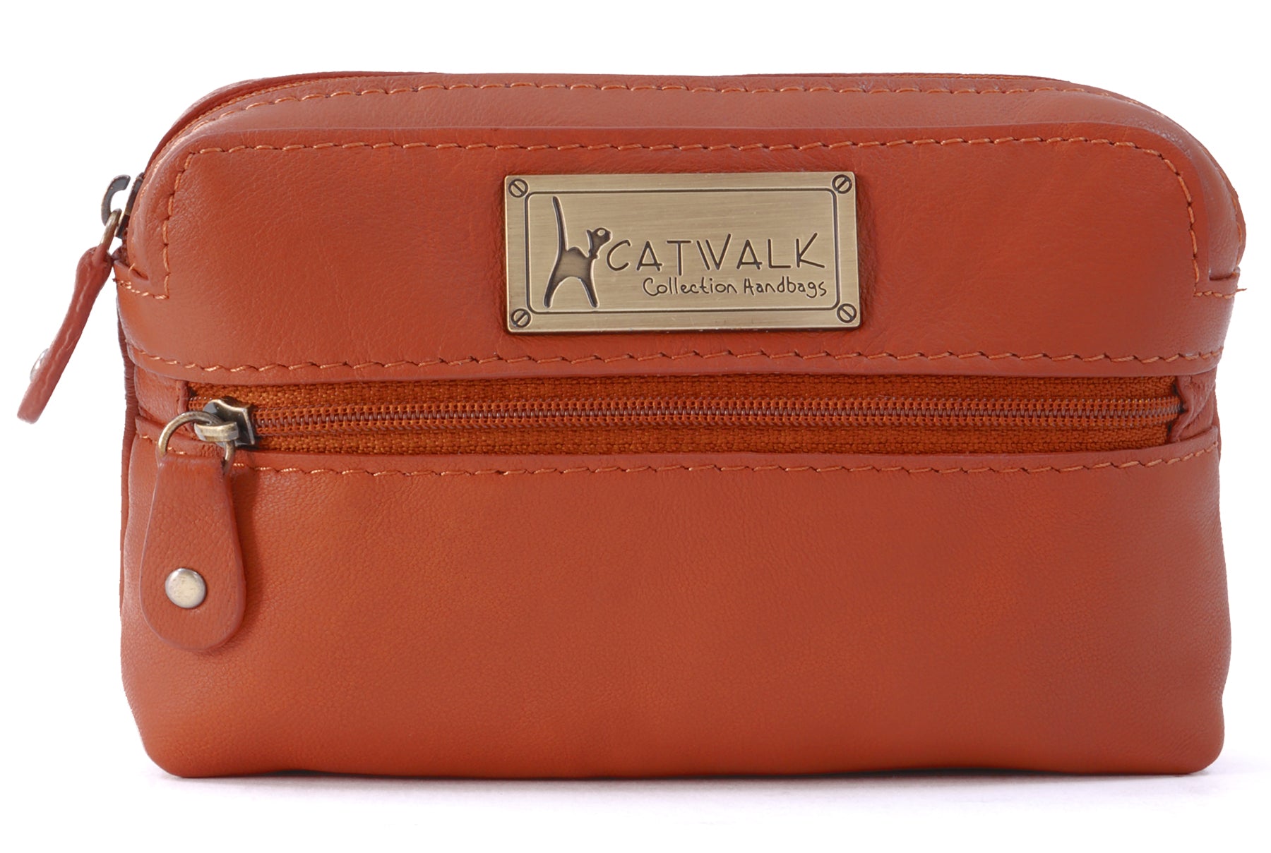 Catwalk Savannah - Leather Accessory Pouch