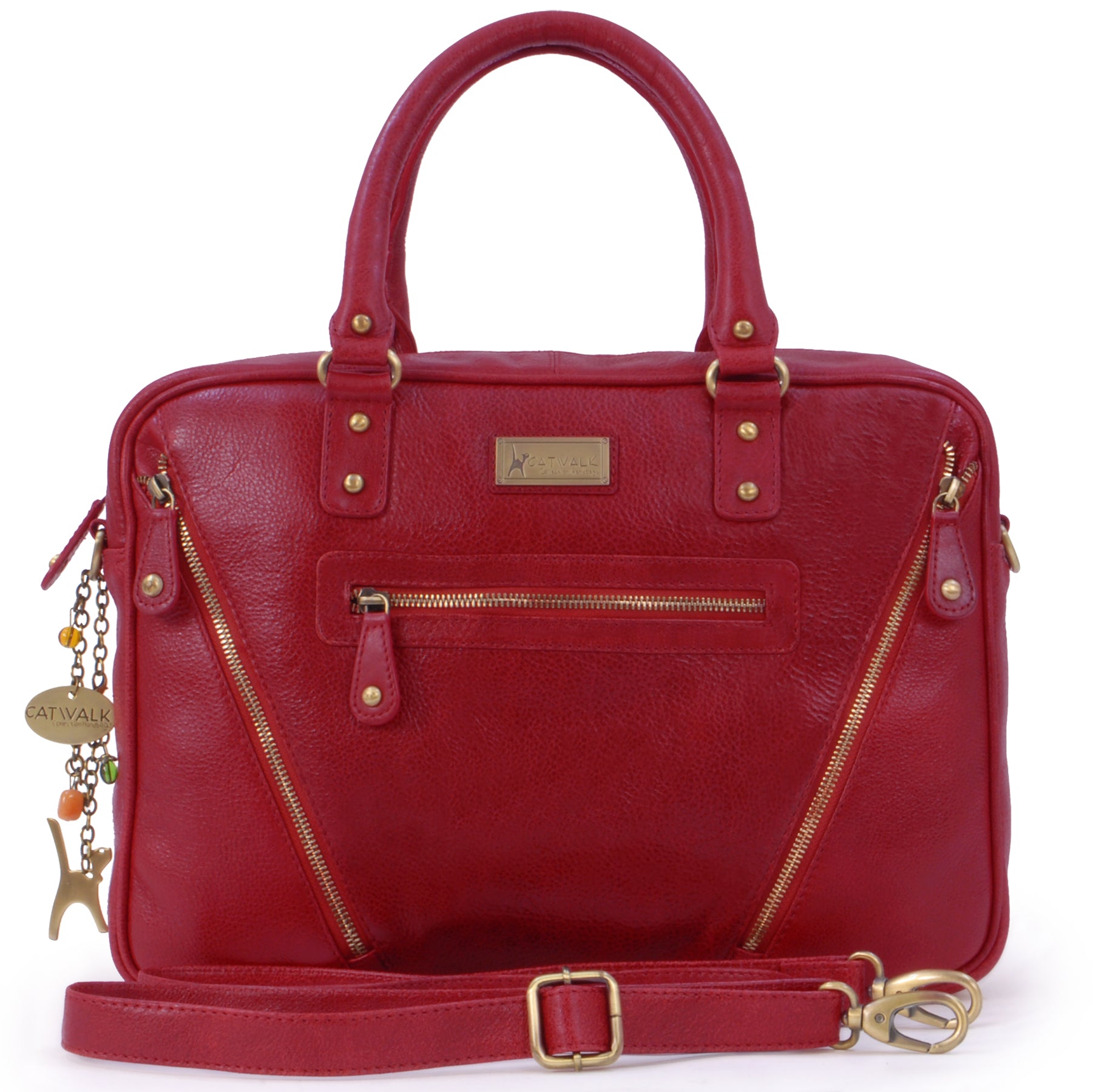 Catwalk Sienna - Ladies Large Leather Tote Work Bag