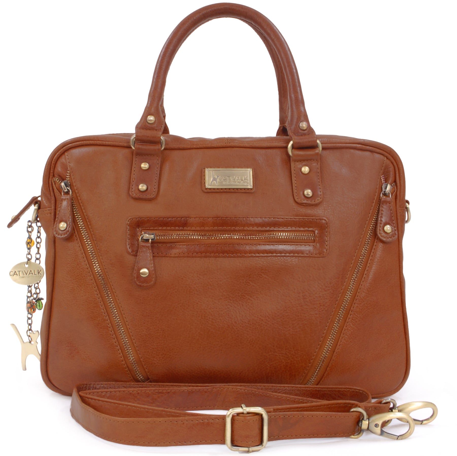 Catwalk Sienna - Ladies Large Leather Tote Work Bag