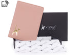 CATWALK COLLECTION HANDBAGS - Ladies Leather Passport Holder - Gift Boxed - SKYE - Pink