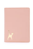 CATWALK COLLECTION HANDBAGS - Ladies Leather Passport Holder - Gift Boxed - SKYE - Pink