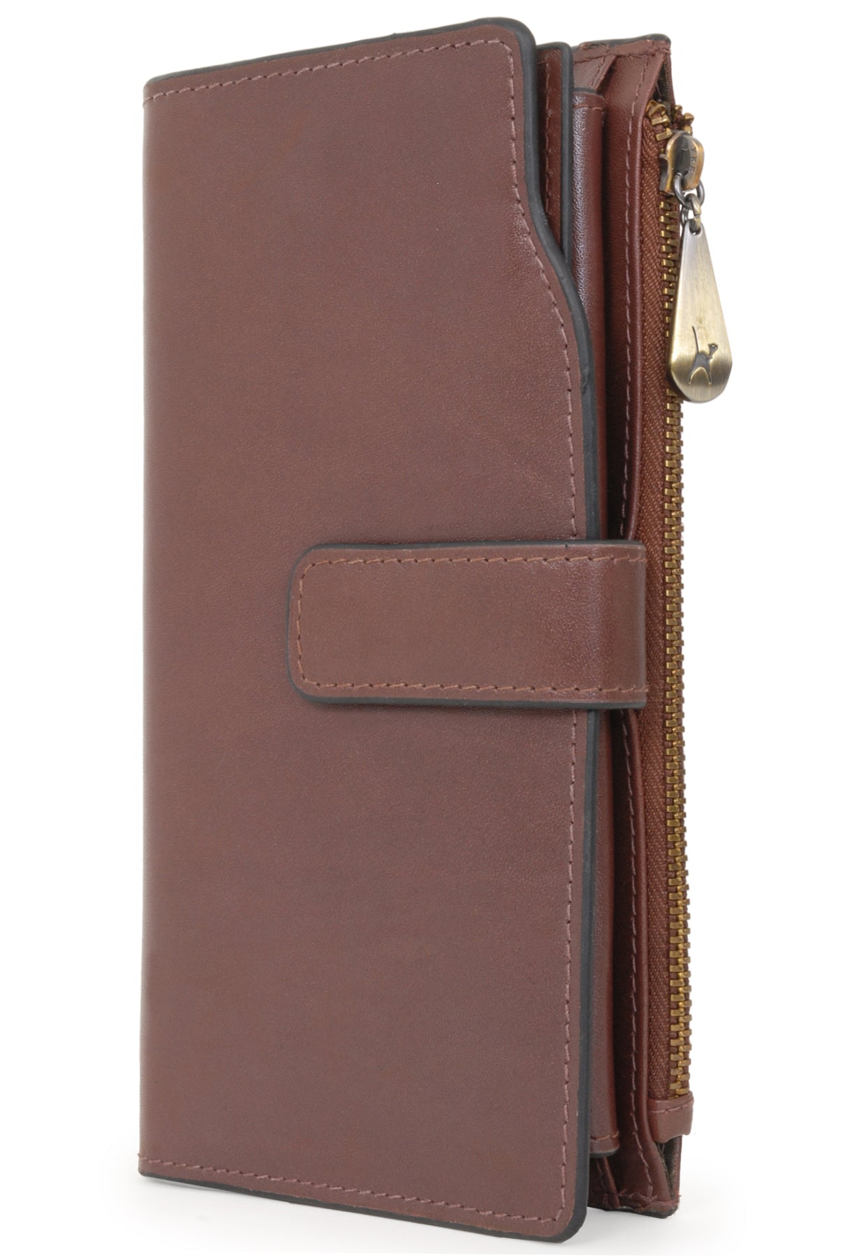 Catwalk Stella - Ladies Large Leather Purse RFID Multi Compartment