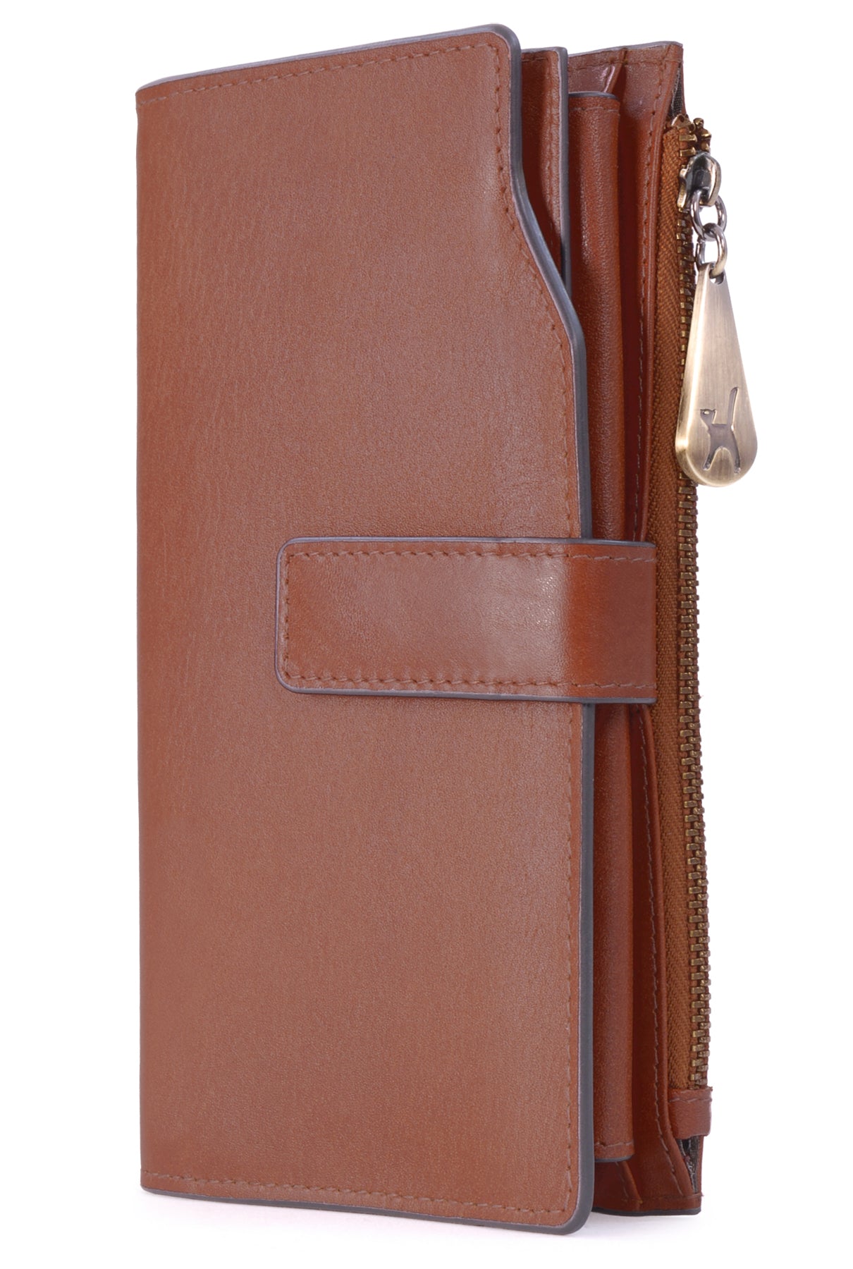 Catwalk Stella - Ladies Large Leather Purse RFID Multi Compartment