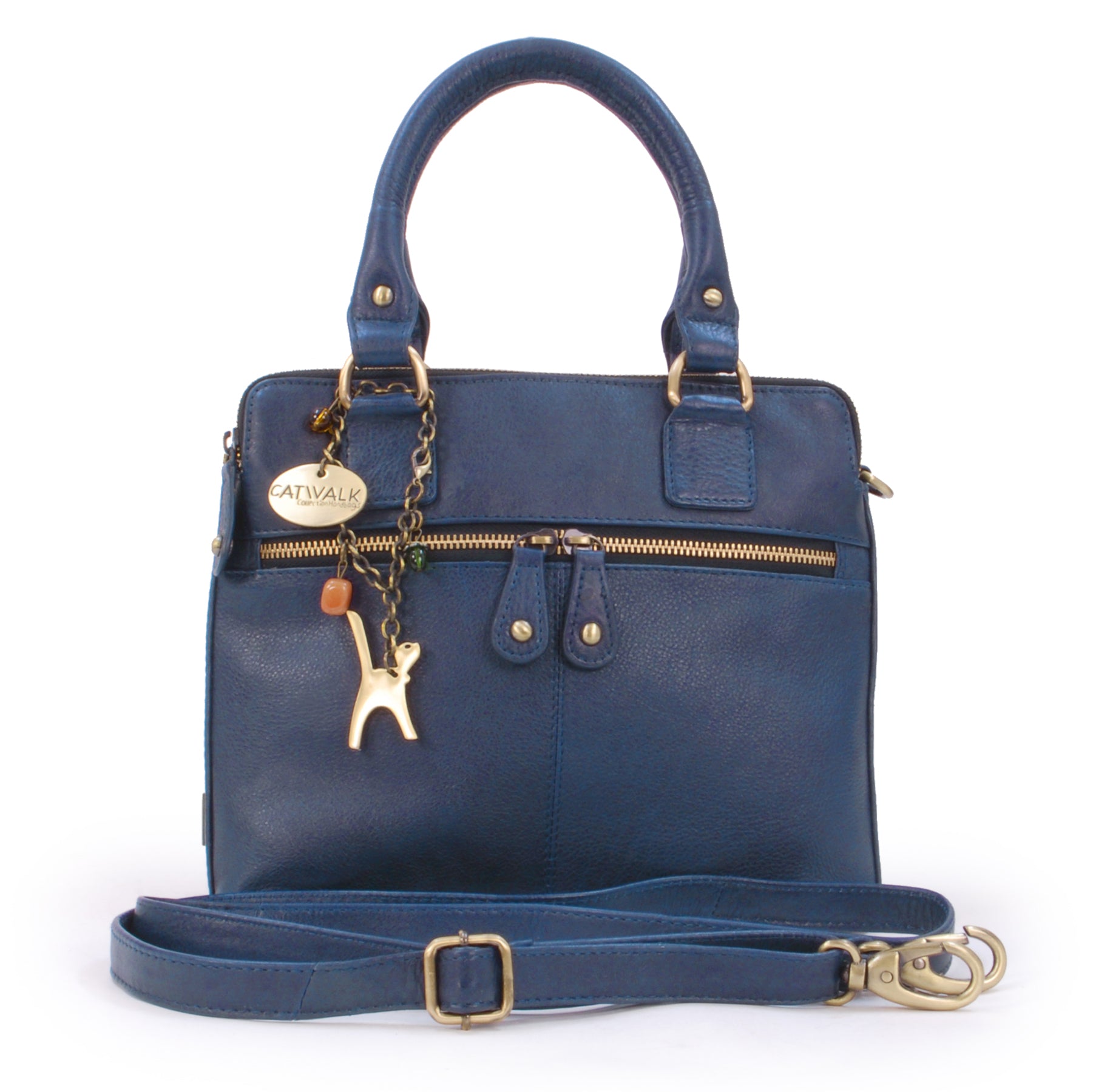 Catwalk Vicky -  Women's Leather Handbag